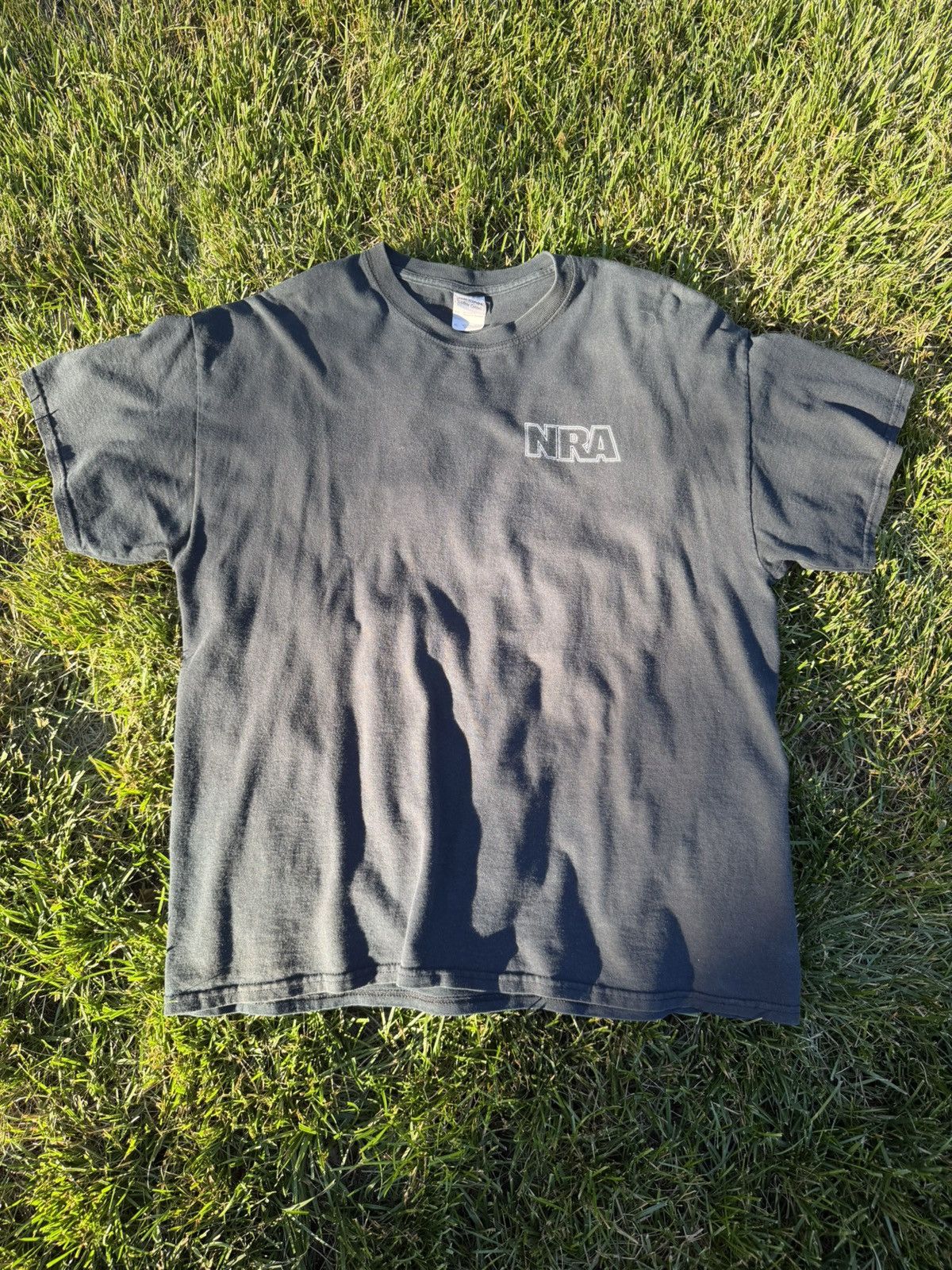 Vintage Vintage NRA T-Shirt Size US L / EU 52-54 / 3 - 5 Thumbnail