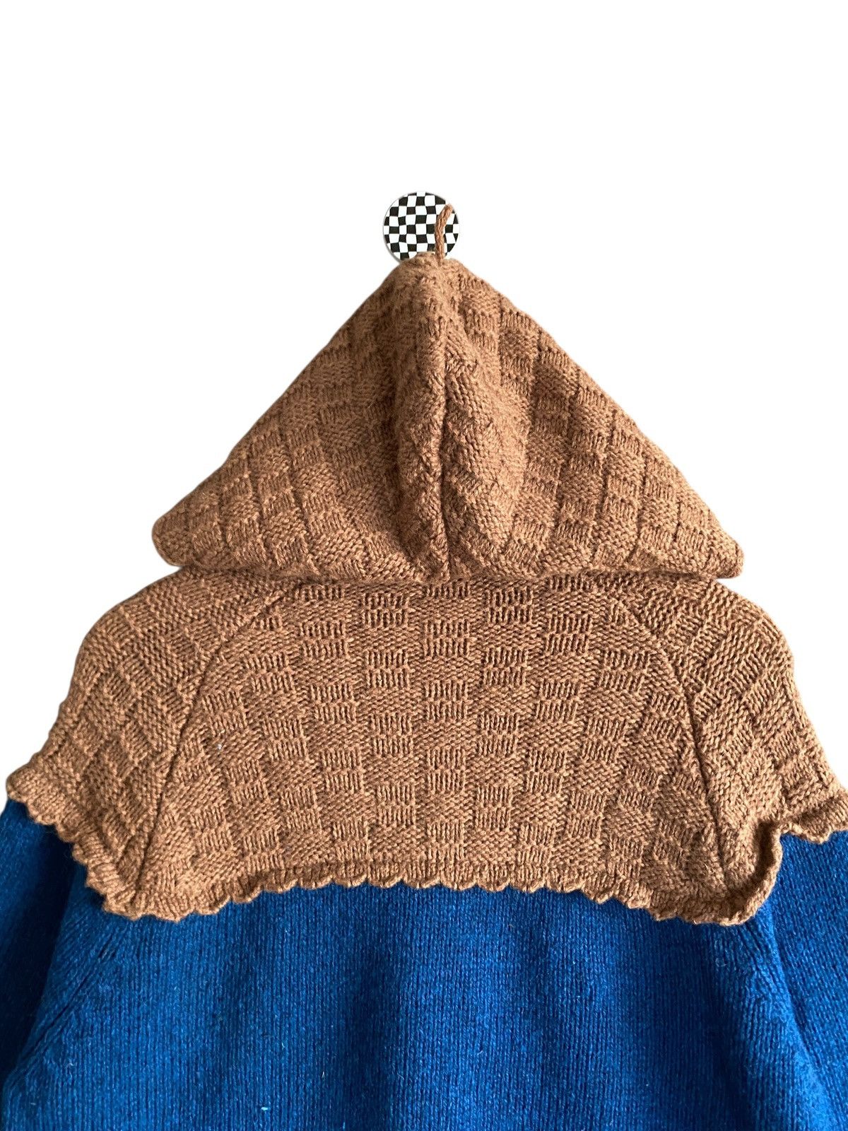 Ne-Net Very Rare Vintage Japanese Brand NeNet Hoodie Knitwear 2000s Size US L / EU 52-54 / 3 - 4 Thumbnail