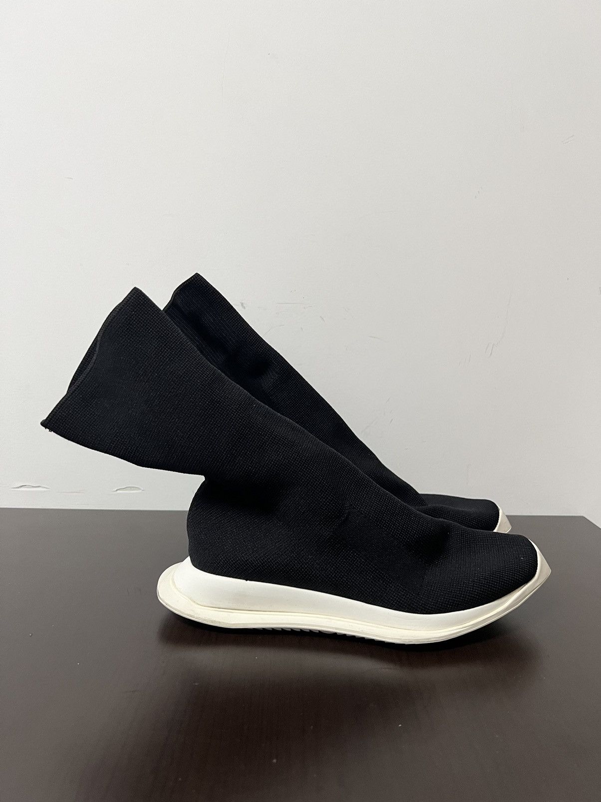 Rick Owens × Rick Owens Drkshdw Rick owens sock boots Size US 6 / IT 36 - 4 Thumbnail
