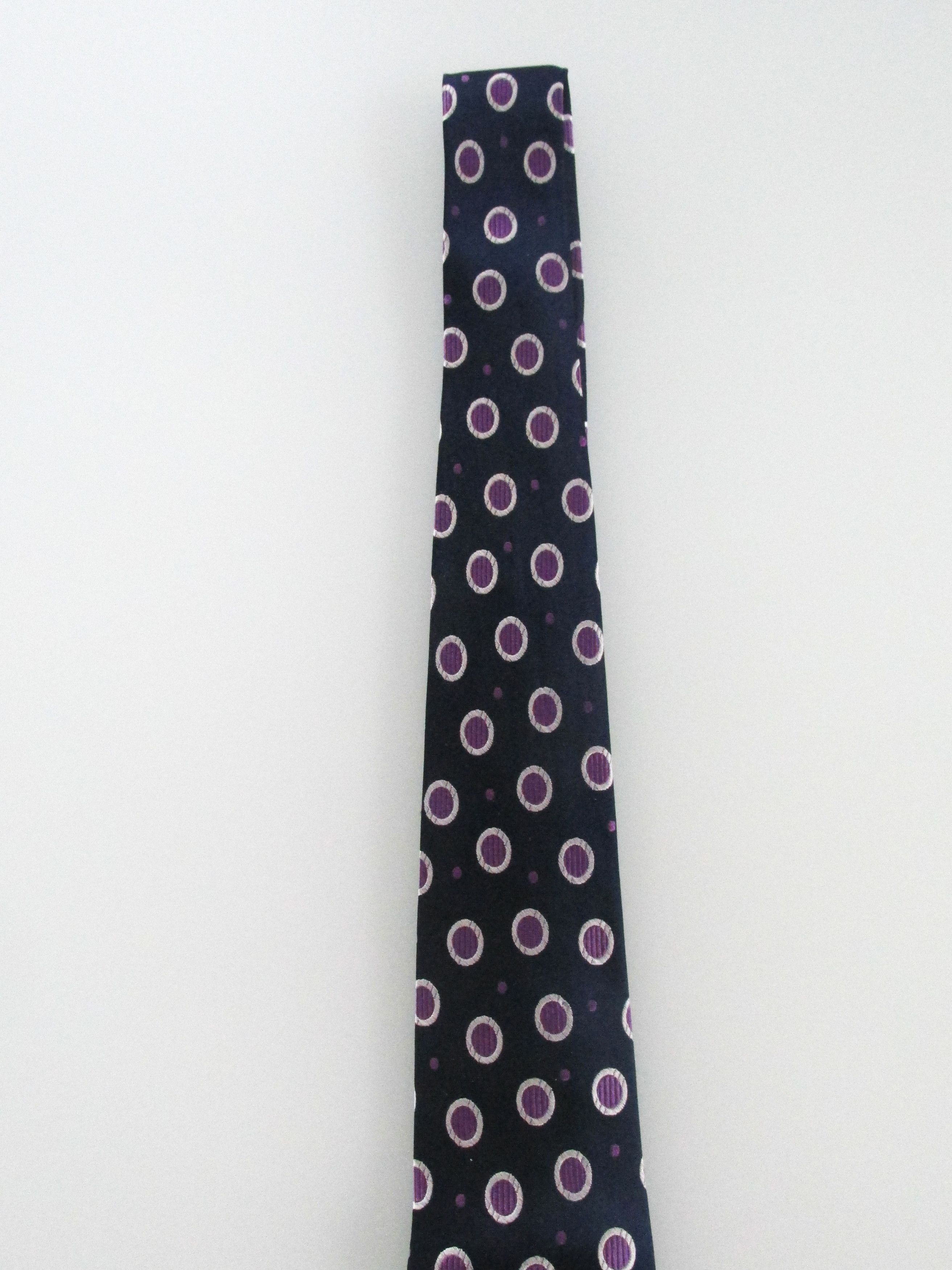 Isaac Mizrahi Isaac Mizrahi Men's Silk Tie Size ONE SIZE - 3 Thumbnail