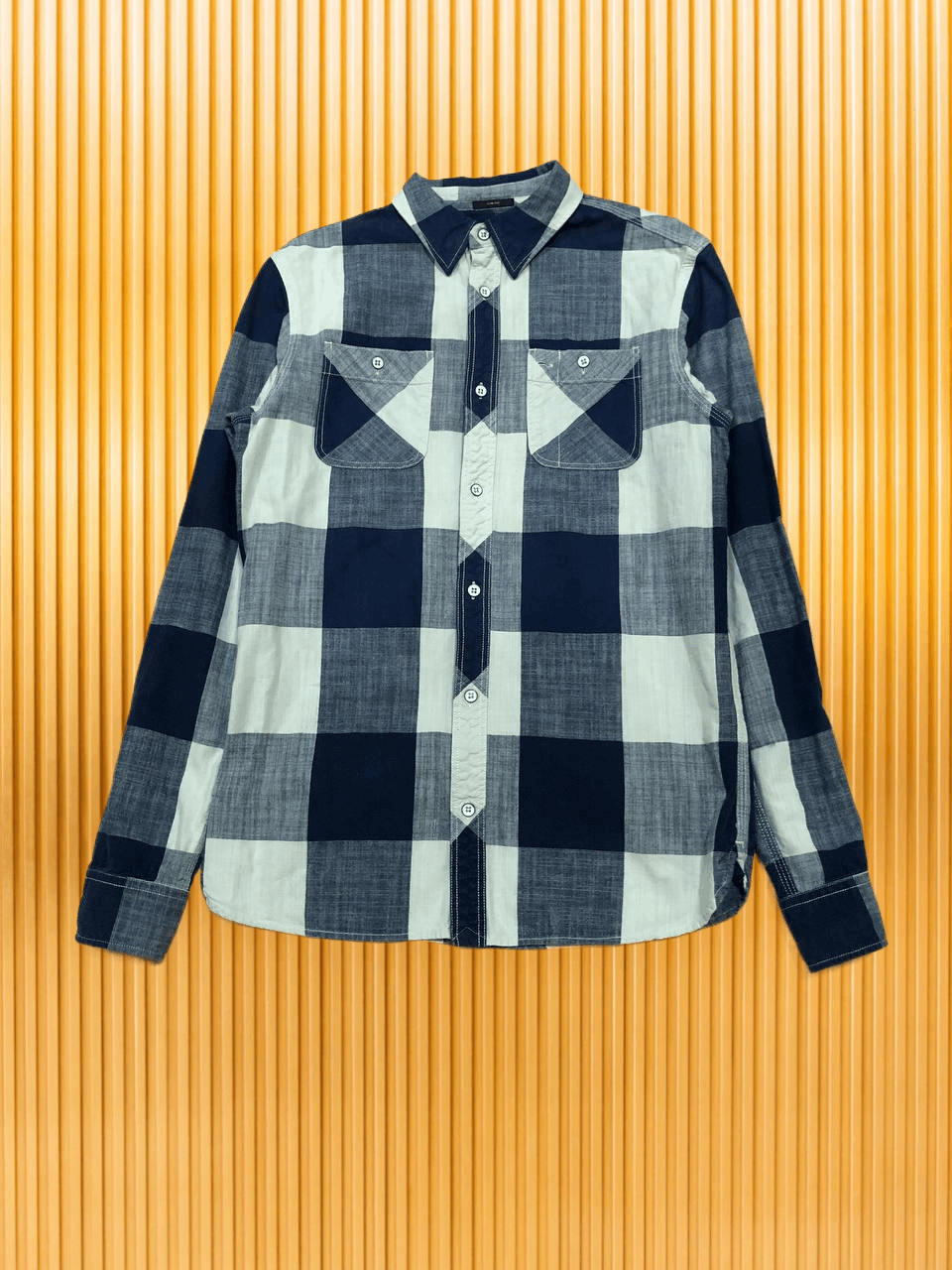 Allsaints AllSaints flannel LONG sleeve button up Size US XS / EU 42 / 0 - 1 Thumbnail