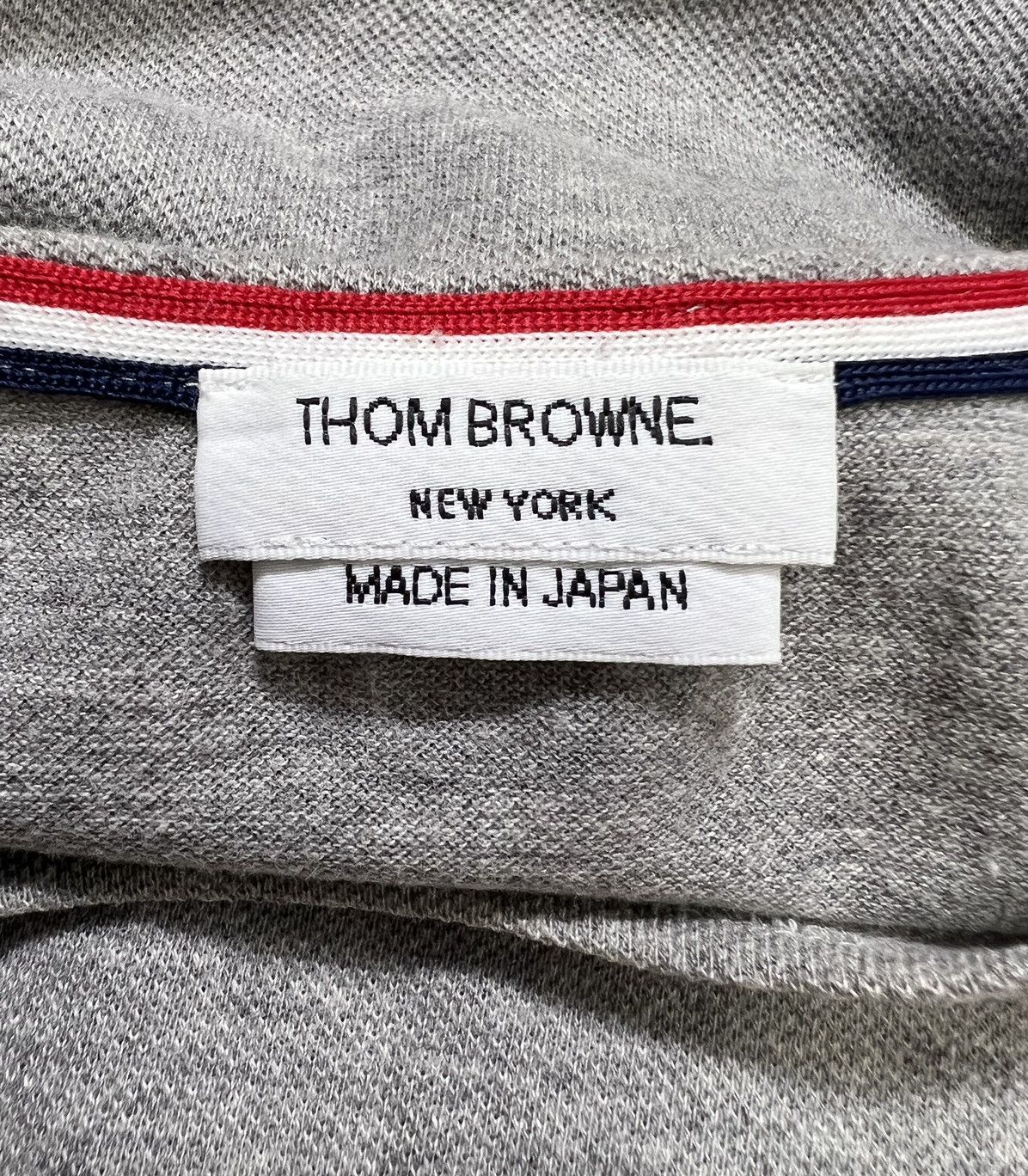 Thom Browne Thom Browne - Chest Pocket Short Sleeve T-Shirt Size XS / US 0-2 / IT 36-38 - 10 Thumbnail