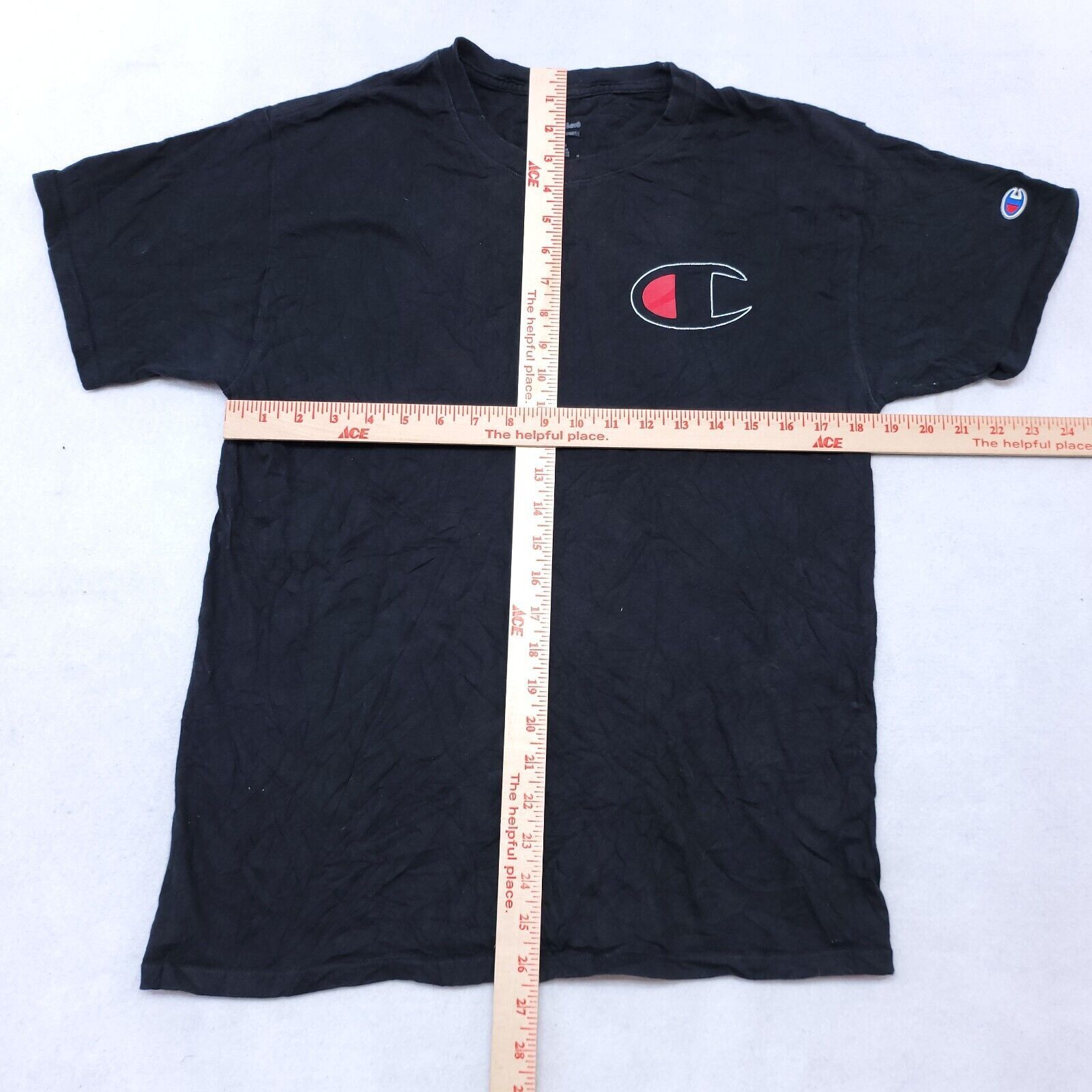 Champion Champion Pullover Short Sleeve T Shirt Mens Size Medium M Size US M / EU 48-50 / 2 - 8 Thumbnail