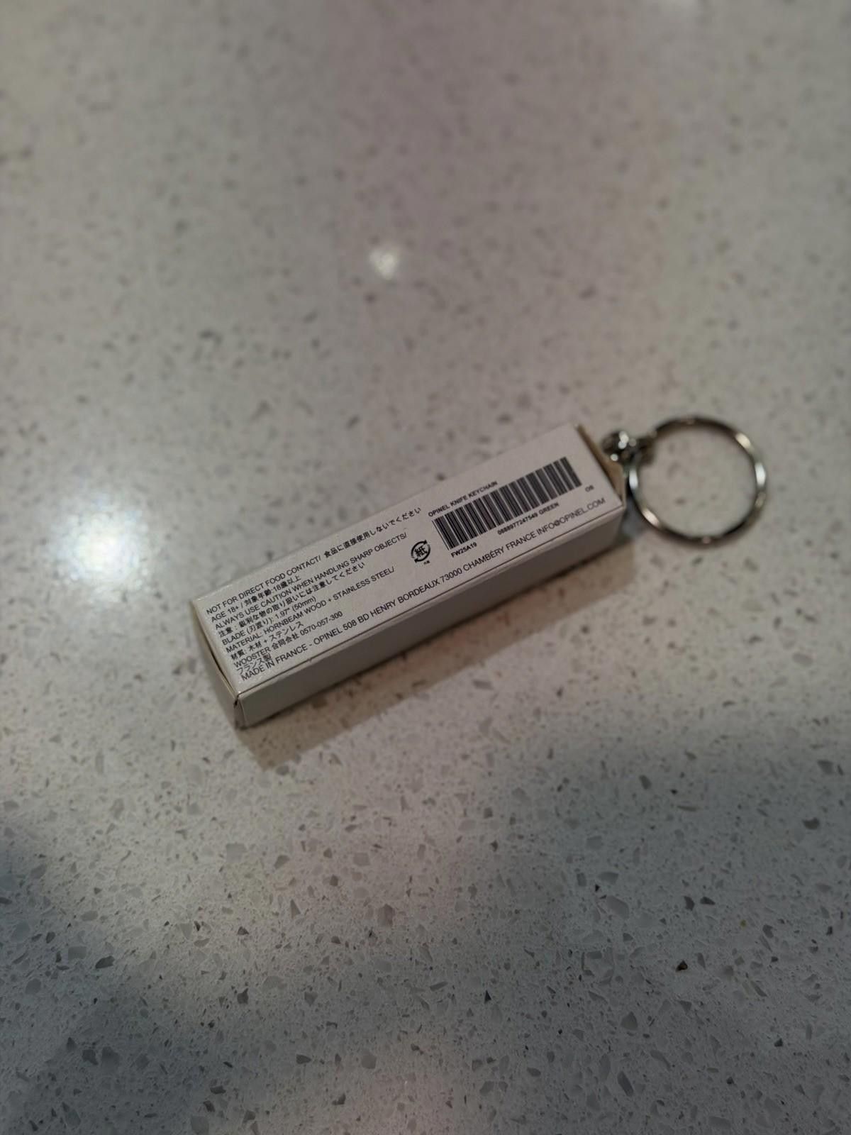 Other Supreme Opinel No. 4 Knife Keychain Lime Green FW25 Size ONE SIZE - 5 Thumbnail