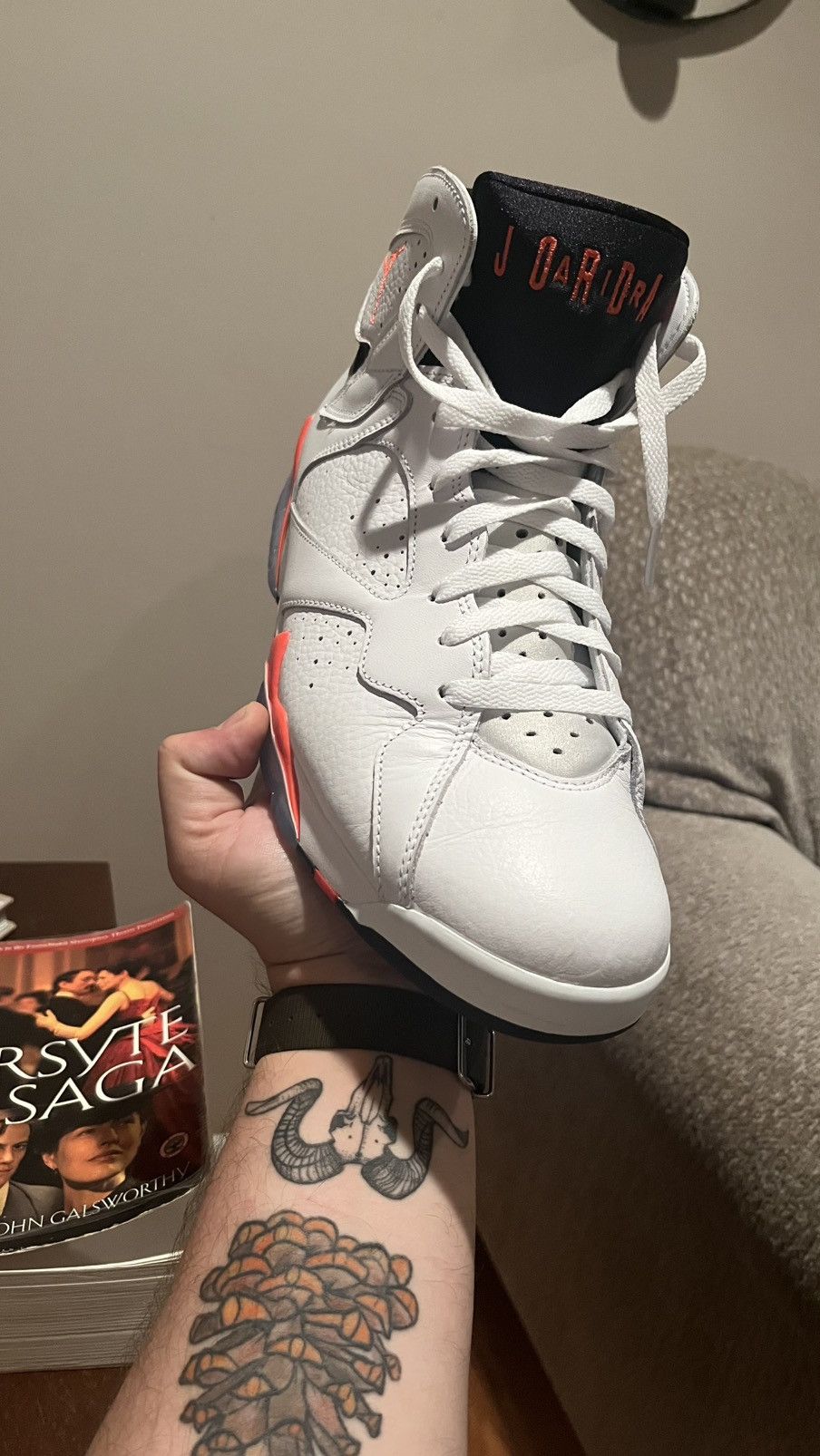 JORDAN 7 INFARED
