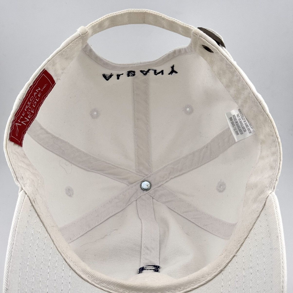 American Needle Albany New York American Needle Heritage Unstructured Hat Size ONE SIZE - 7 Thumbnail
