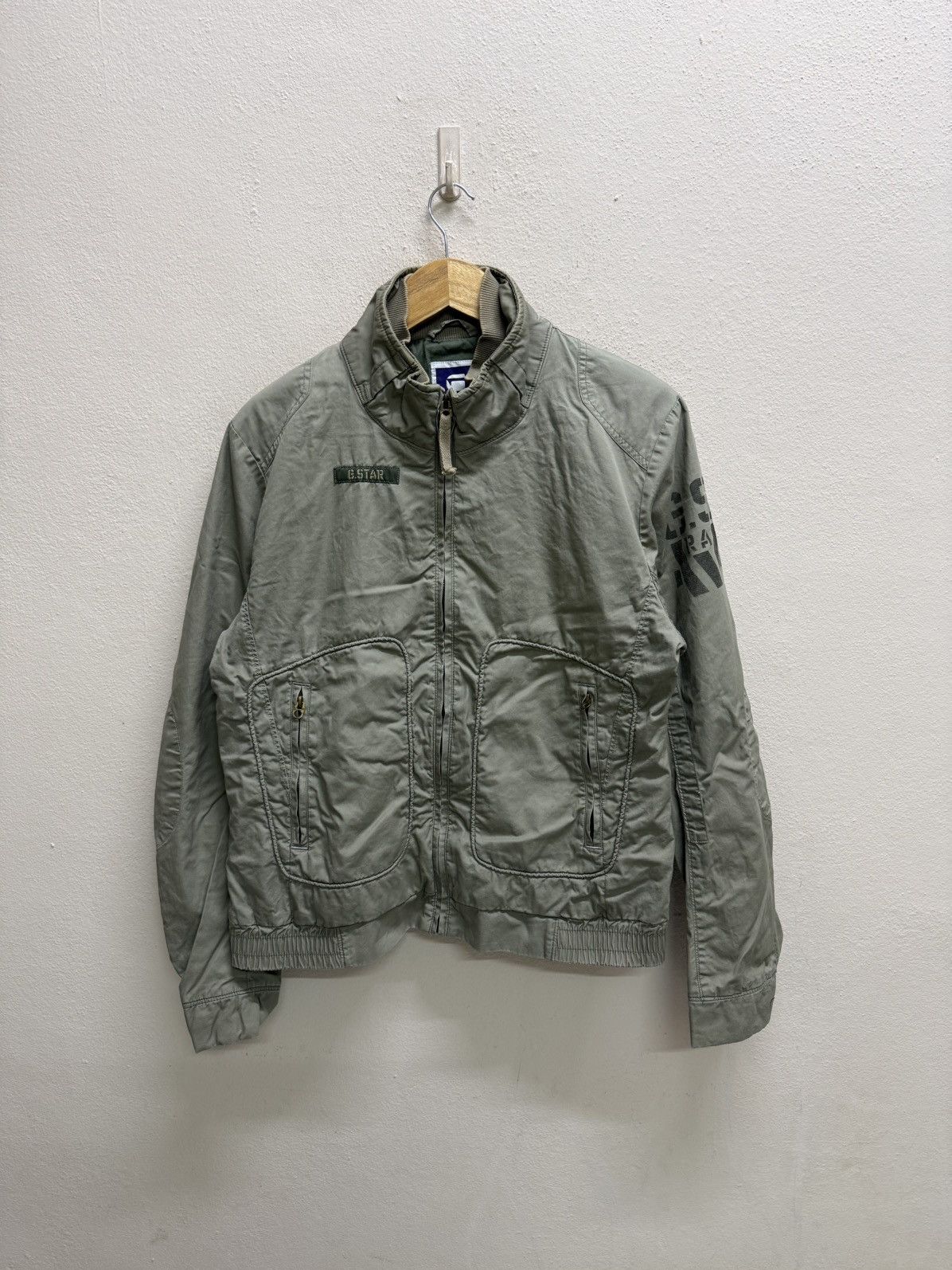 G-Star G-Star Raw Khakhis Jacket Size US S / EU 44-46 / 1 - 21 Thumbnail