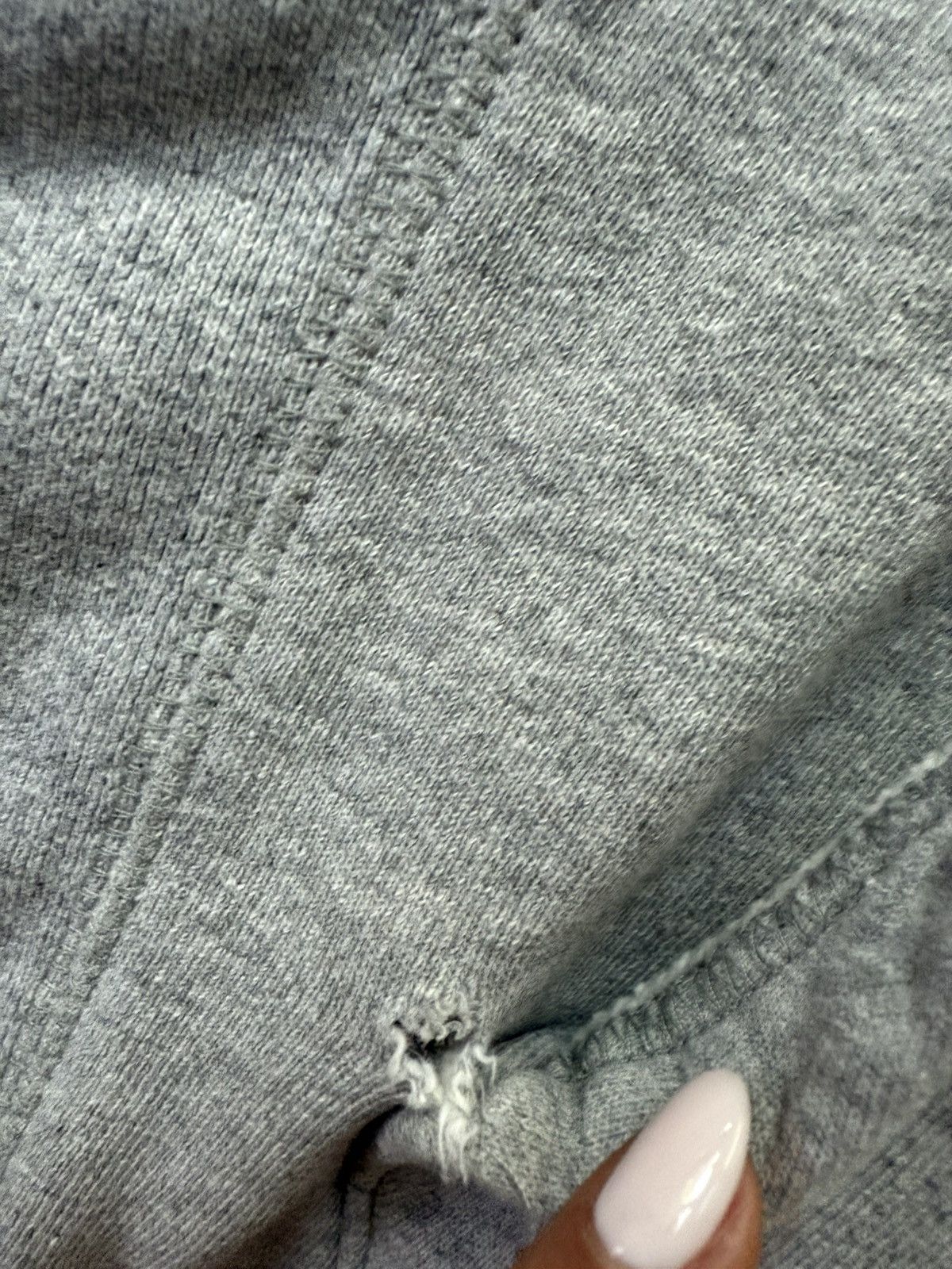 Gallery Dept. DEPT LOGO PAINTED HOODIE. Size US L / EU 52-54 / 3 - 6 Thumbnail