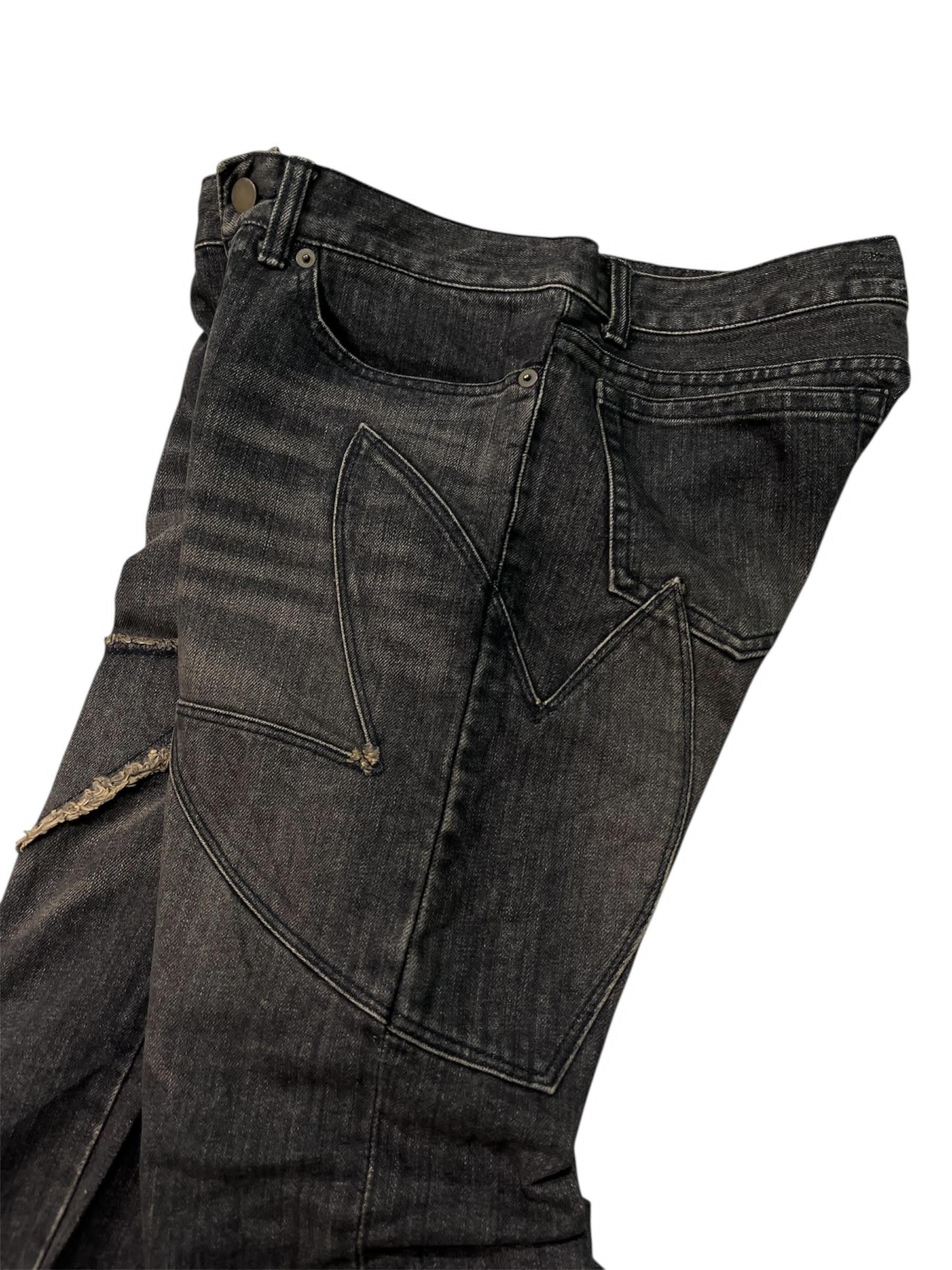 Patrick Cox Patrick Cox Wannabe Flared Pants Size US 30 / EU 46 - 7 Thumbnail