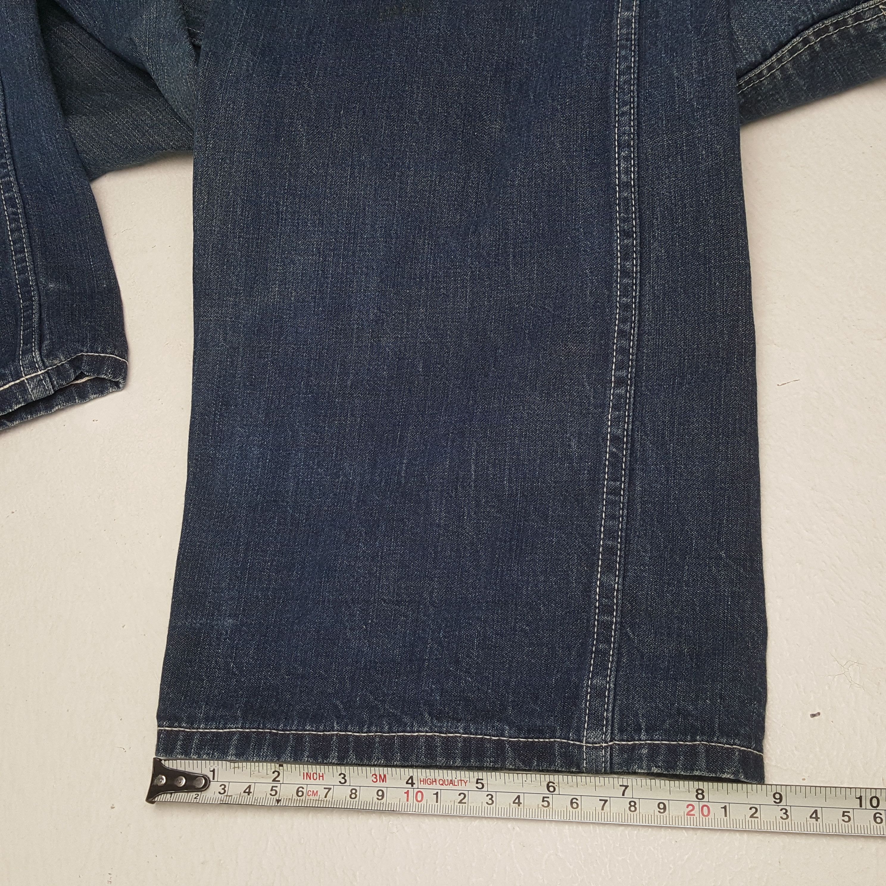 Vintage BEAMS BOY Streetwear Style Jeans Size US 32 / EU 48 - 11 Thumbnail