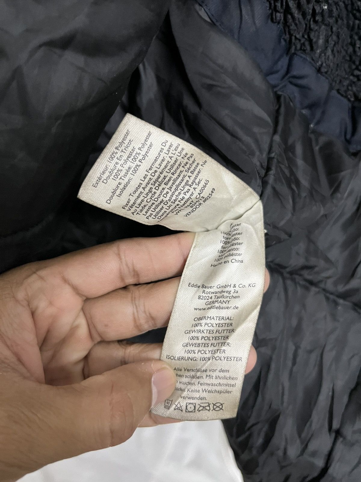 Buck Mason × Eddie Bauer 💥Eddie Bauer Weatheredge Outdoor GORPCORE TECHWEAR Size US XL / EU 56 / 4 - 14 Thumbnail