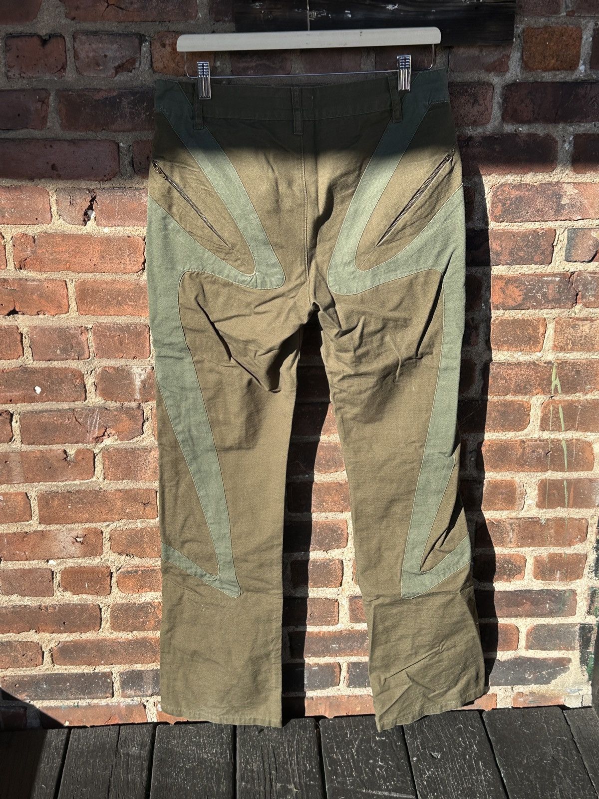 Vale Vale Forever Crescent Pants Size US 30 / EU 46 - 2 Thumbnail