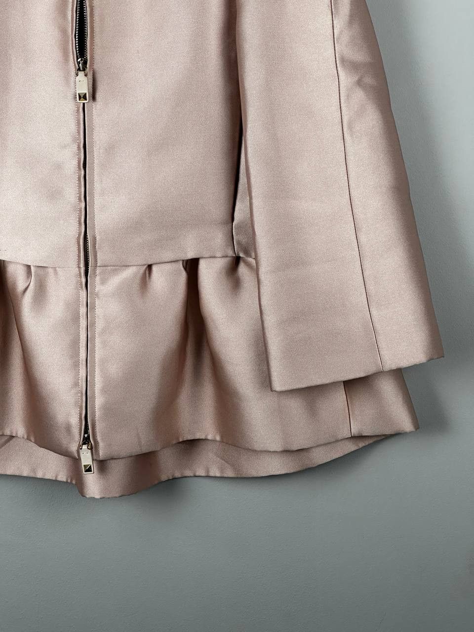 Valentino Valentino Sub Zero Couture 2013 Luxury Satine Down Jacket Size S / US 4 / IT 40 - 5 Thumbnail
