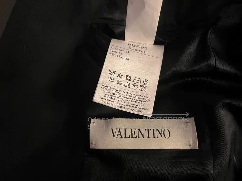 Valentino Valentino Men's suit set Size 44S - 7 Thumbnail