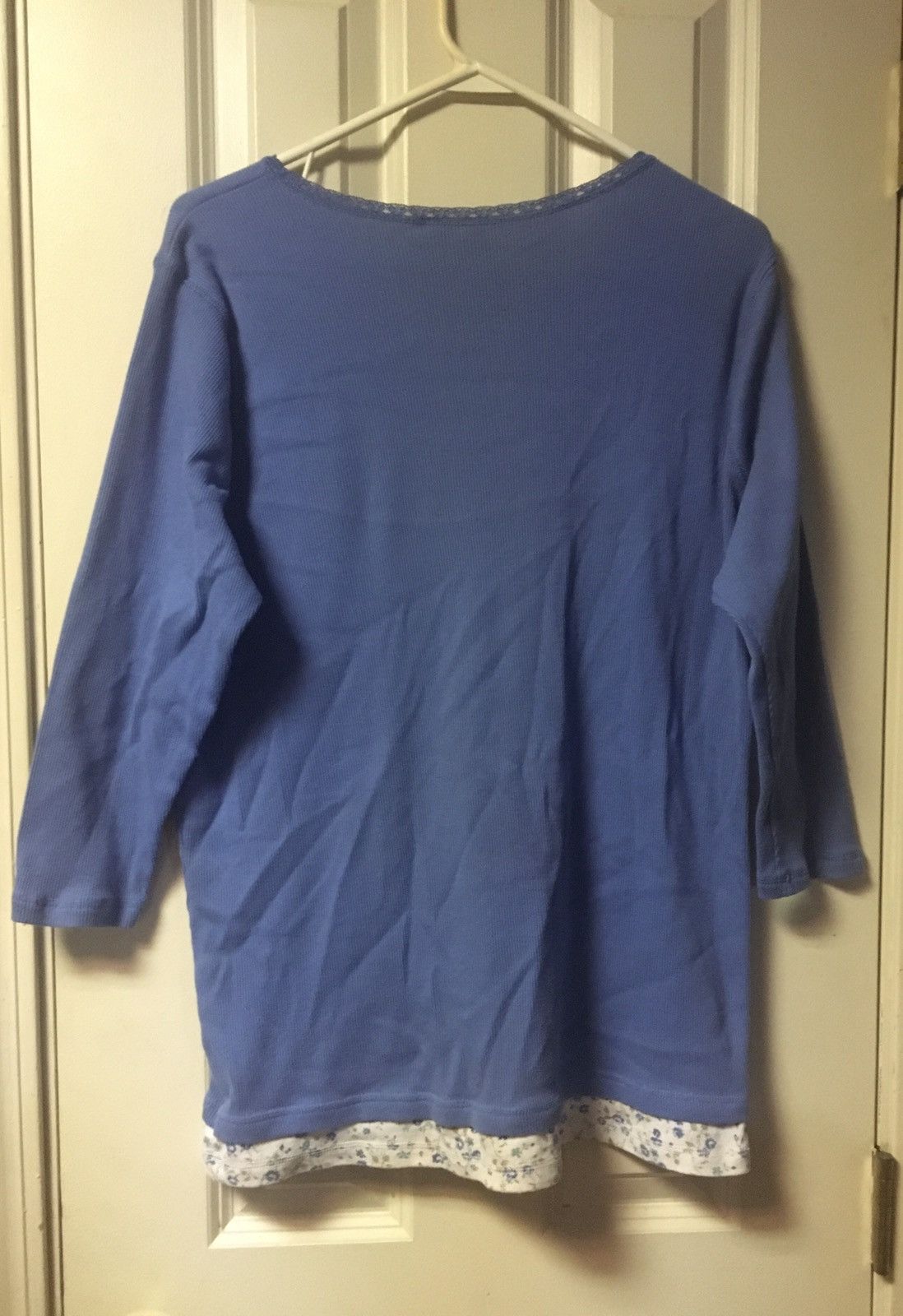 Other Jason Maxwell Women’s Top Size 1X Blouse Excellent Condition Size XL / US 12-14 / IT 48-50 - 12 Thumbnail