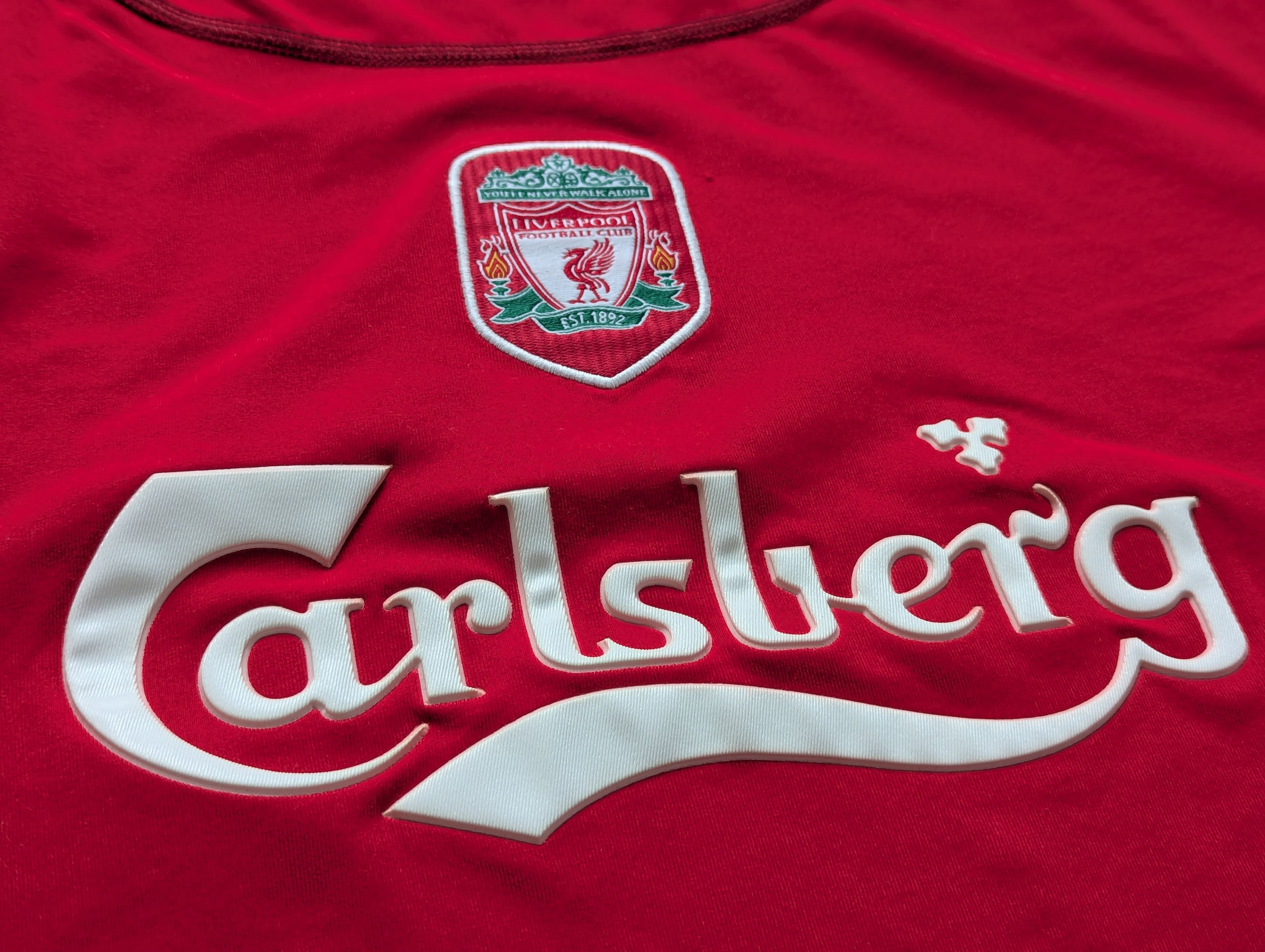 Reebok LIVERPOOL 2002/2003 HOME FOOTBALL SHIRT JERSEY SIZE M REEBOK Size US M / EU 48-50 / 2 - 8 Thumbnail