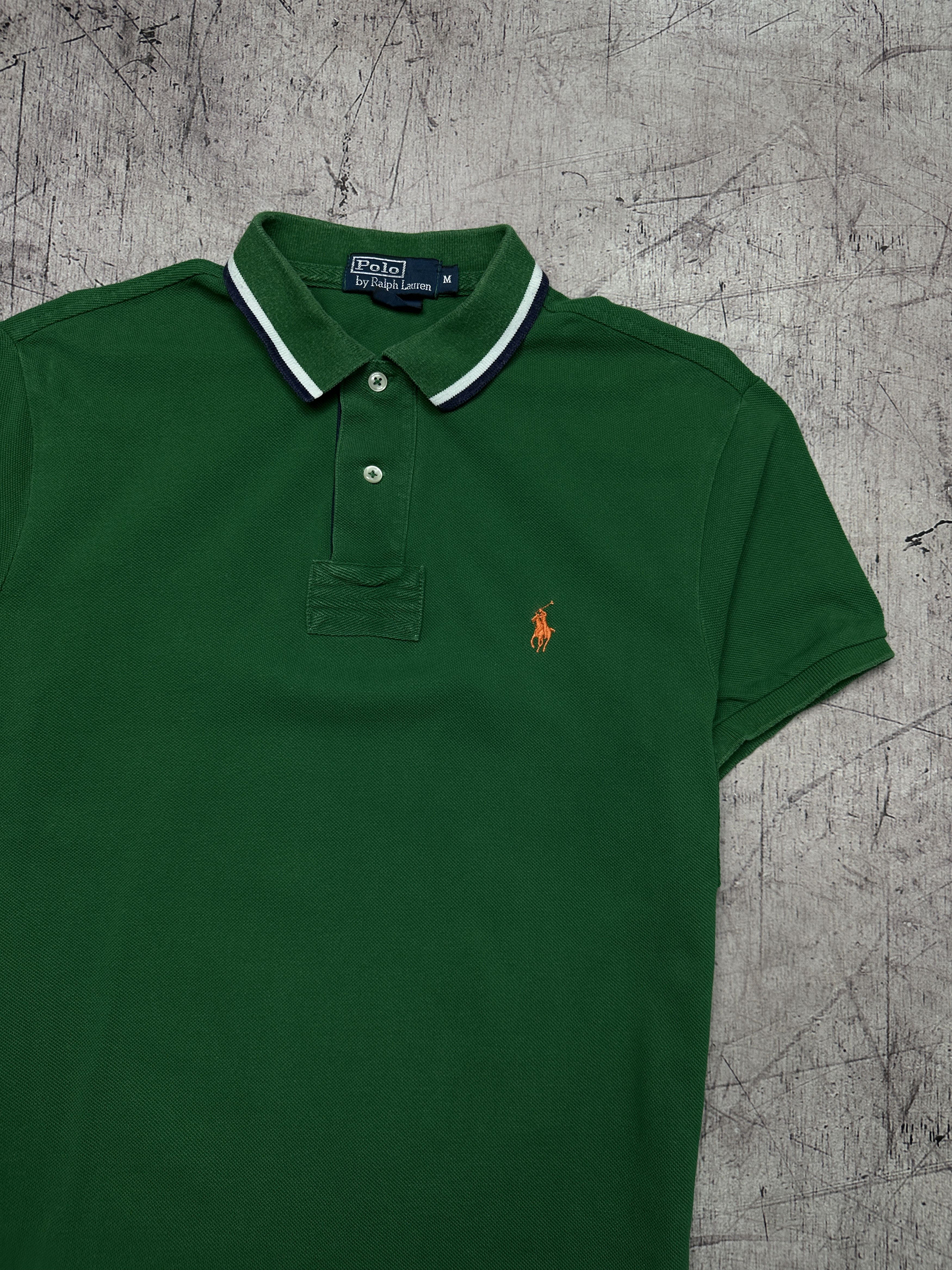 Polo Ralph Lauren Polo Ralph Lauren Vintage Mens Polo Shirt Size US M / EU 48-50 / 2 - 2 Thumbnail