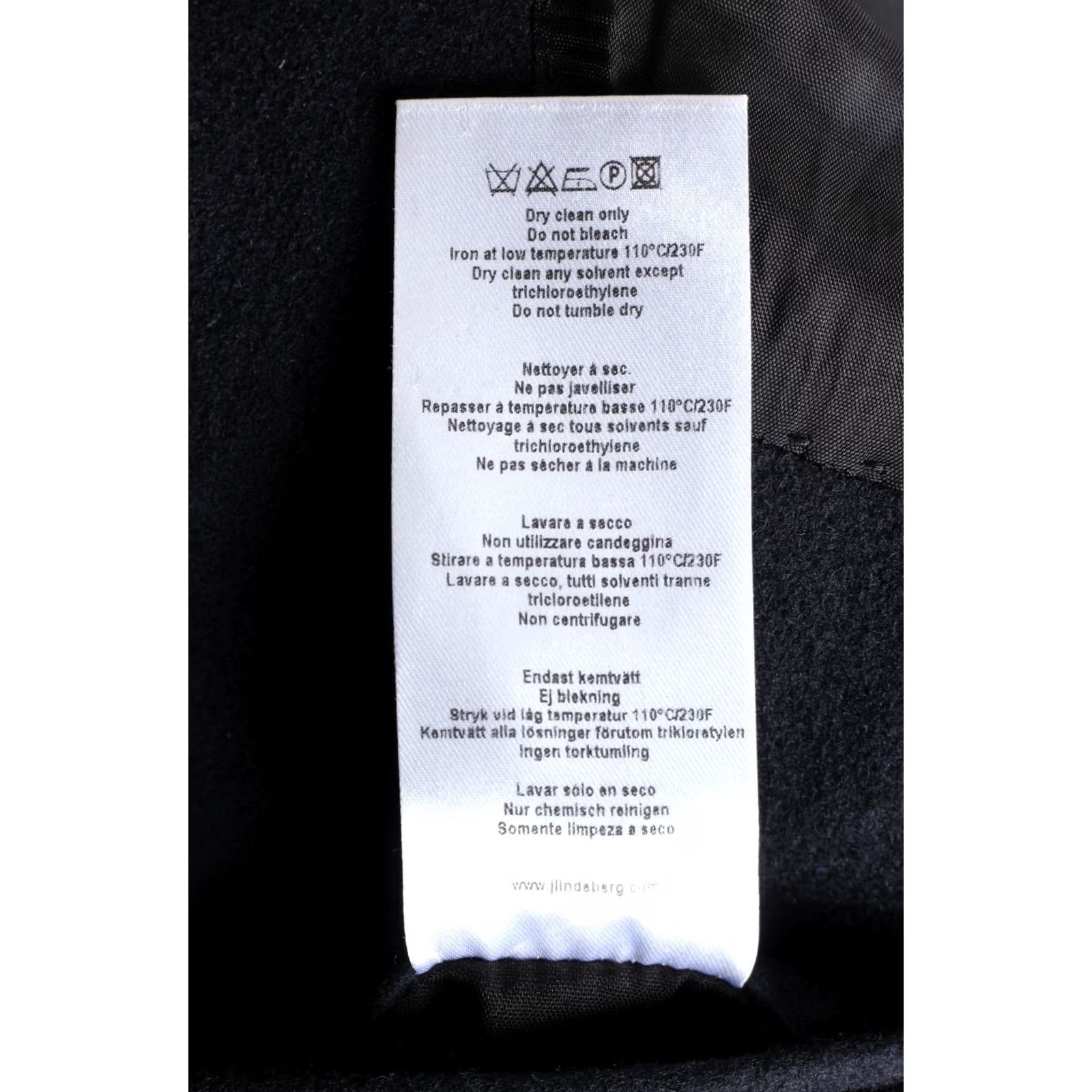 J.Lindeberg J.LINDEBERG Wolger 77 Compact Melton Wool Coat Men Size 50 MJ6509 Blue Pea Coat Mens Boarder Coat Size US M / EU 48-50 / 2 - 8 Thumbnail