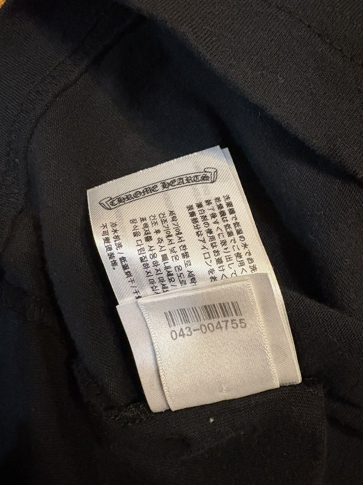 Chrome Hearts Chrome Hearts Long-Sleeve T-shirt Size US L / EU 52-54 / 3 - 12 Thumbnail