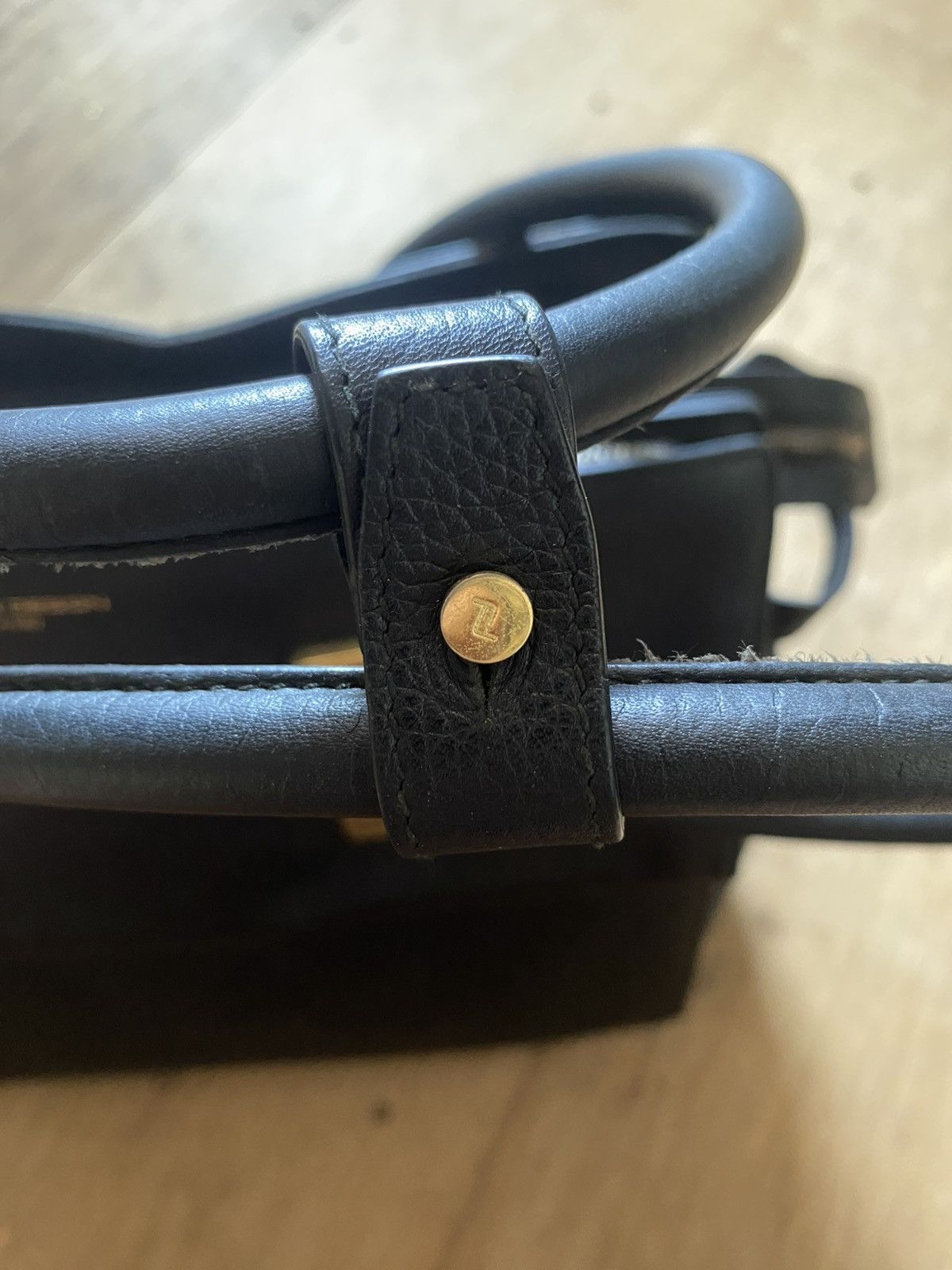 Porsche Design Porsche design black leather front pocket tote Size ONE SIZE - 7 Thumbnail
