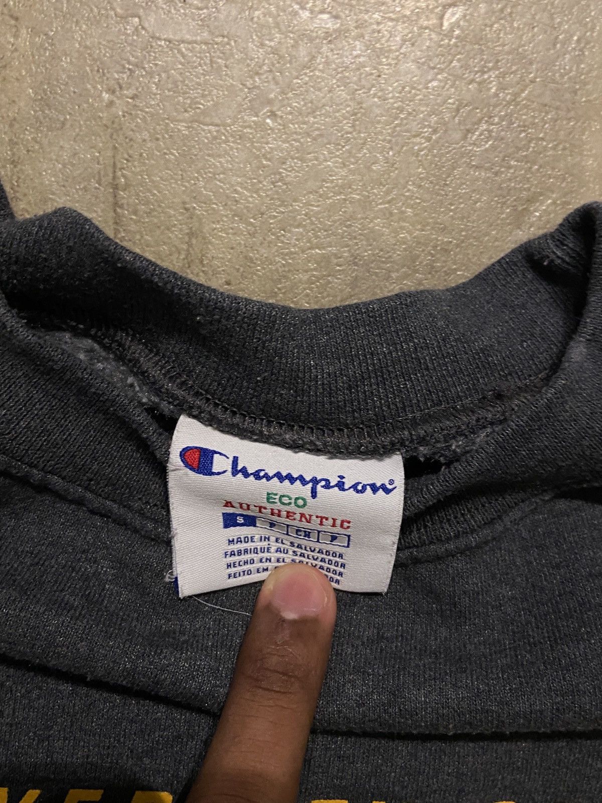 Champion Uni Sweater Size US S / EU 44-46 / 1 - 7 Thumbnail