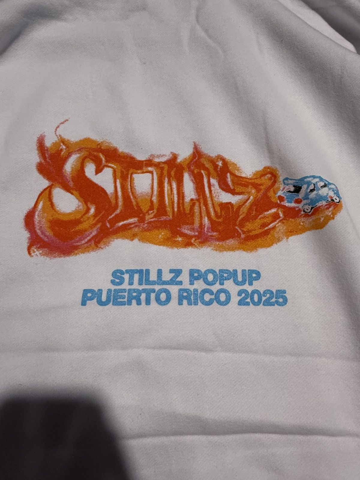 STILLZ White Stillz Hoodie Size US S / EU 44-46 / 1 - 3 Thumbnail