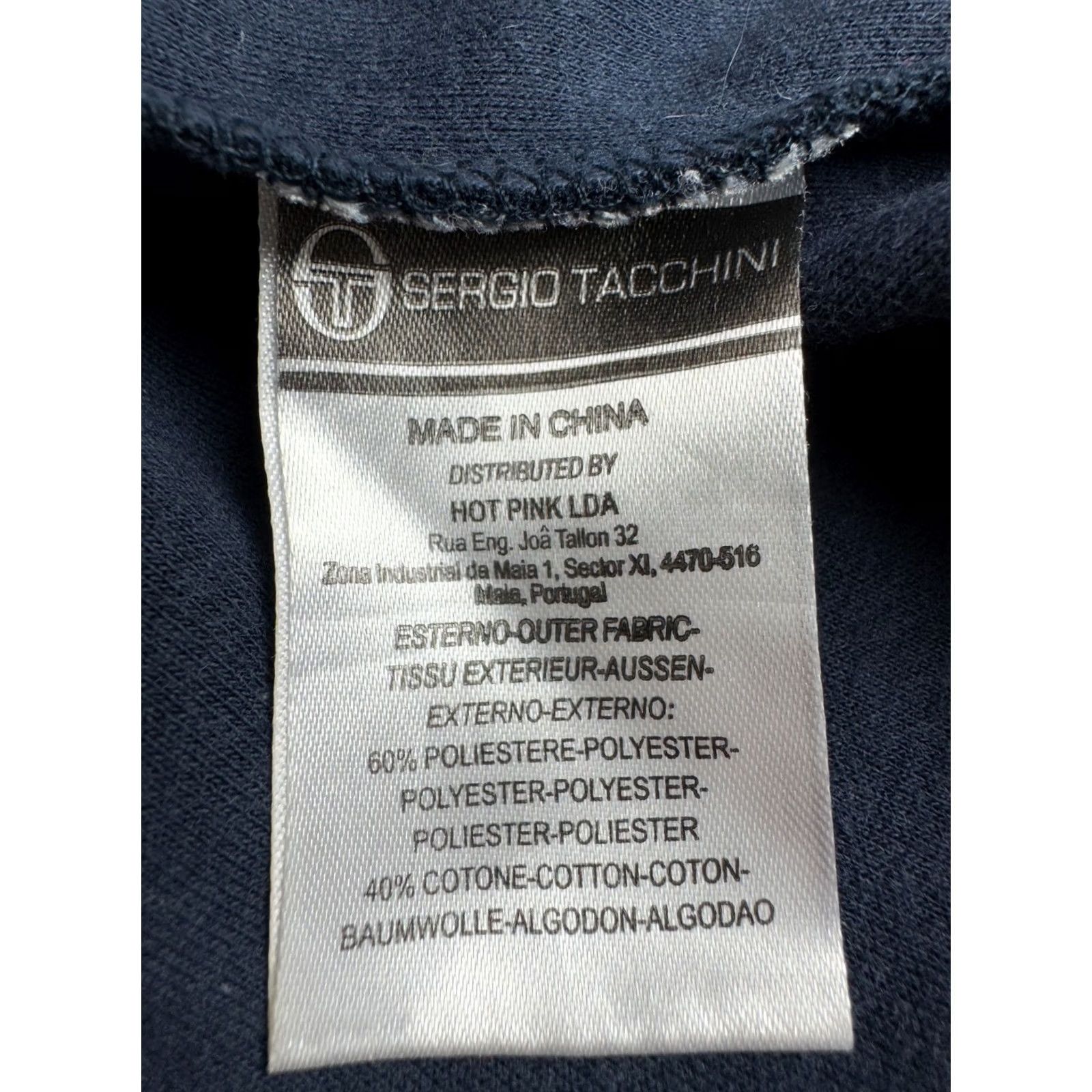 Sergio Tacchini Sergio Tacchini womens track jacket Size S Jacket Womens S Multicoloured Track Jacket Size S / US 4 / IT 40 - 6 Thumbnail