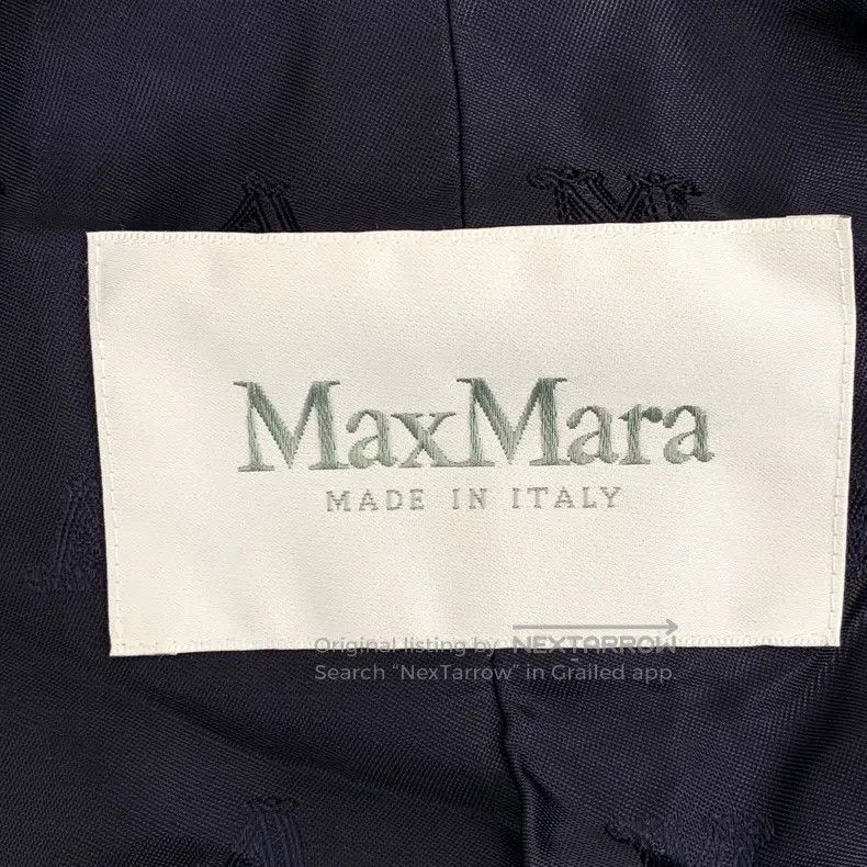 Max Mara Max Mara Black Camel Hair Reversible Long-Sleeve Belted Co Size M / US 6-8 / IT 42-44 - 5 Thumbnail