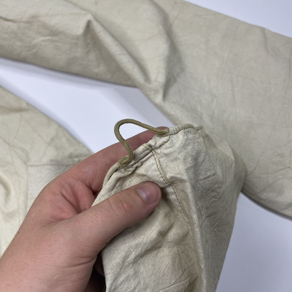 Stone Island Archive Stone Island Compact SS05 Casual Pants Size US 38 / EU 54 - 8 Thumbnail