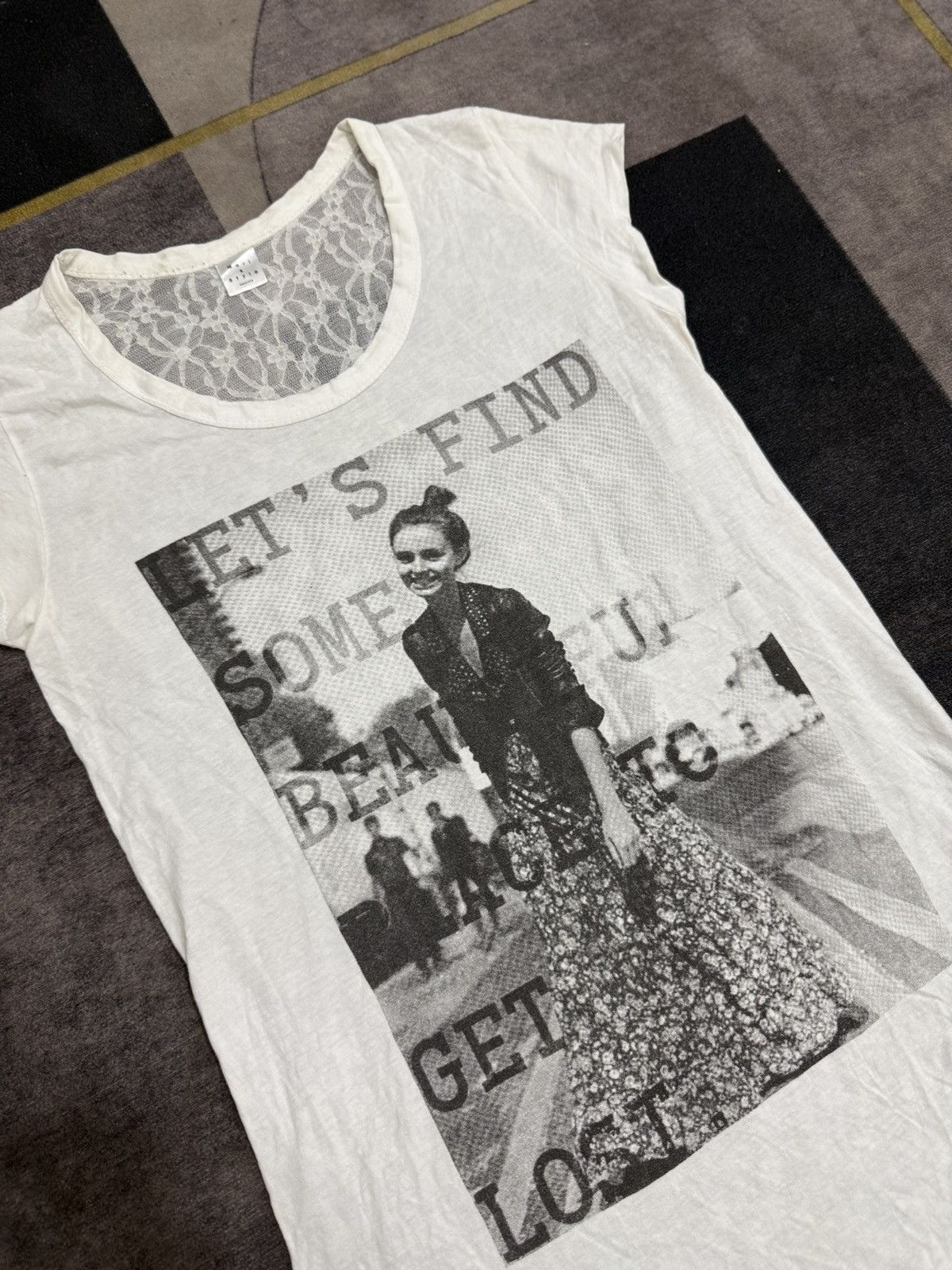 Hysteric Glamour Y2K MORI HYSTERIC STYLE TSHIRT Size M / US 6-8 / IT 42-44 - 2 Thumbnail