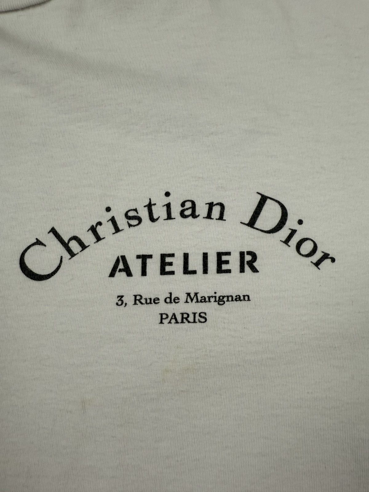 Dior Christian Dior Atelier Shirt Size US S / EU 44-46 / 1 - 3 Thumbnail
