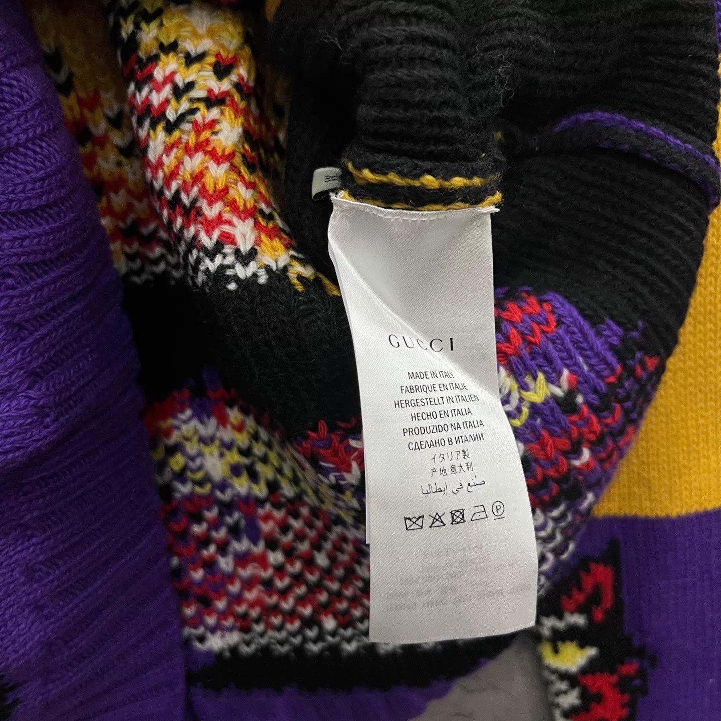 Gucci GUCCI Tiger Head Knit Sweater M New Unused Size M / US 6-8 / IT 42-44 - 4 Thumbnail
