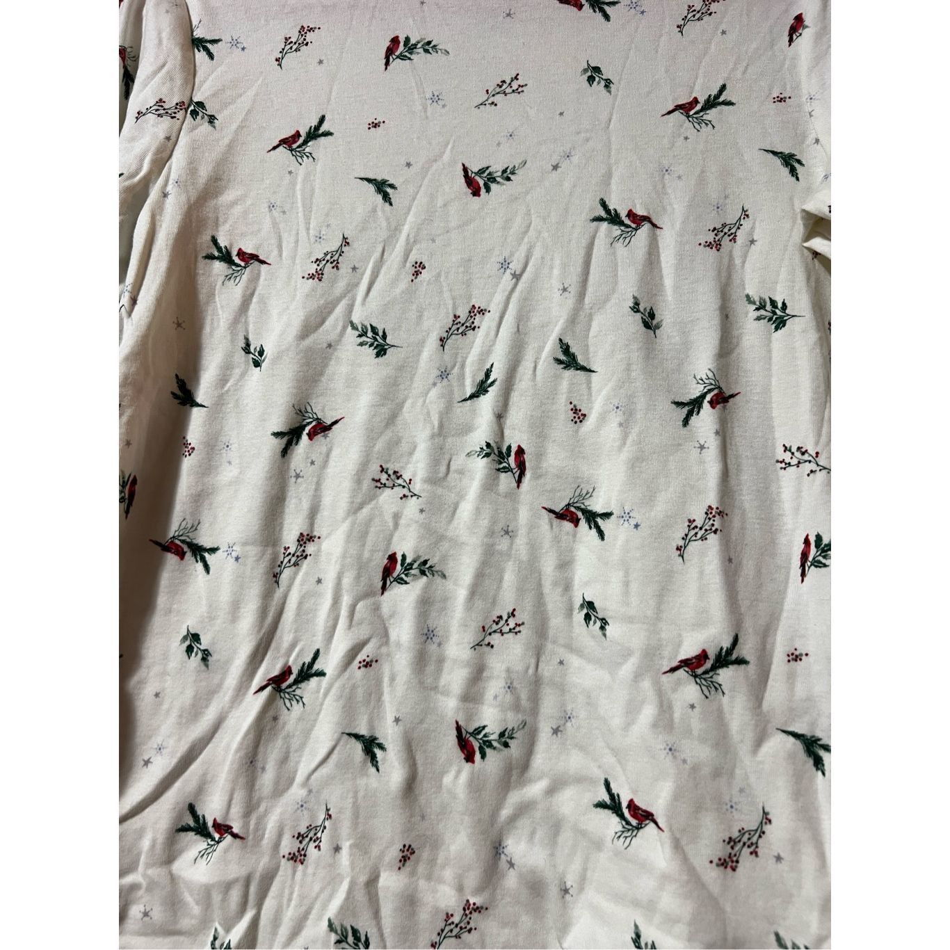Croft & Barrow Croft & Barrow The Classic Tee White With Cardinals Woman’s Size M / US 6-8 / IT 42-44 - 4 Thumbnail