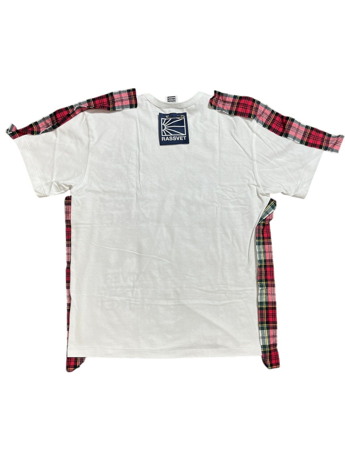 PACCBET Paccbet x CDG X DSM 20th anniversary white Tshirt Size US XXL / EU 58 / 5 - 3 Thumbnail