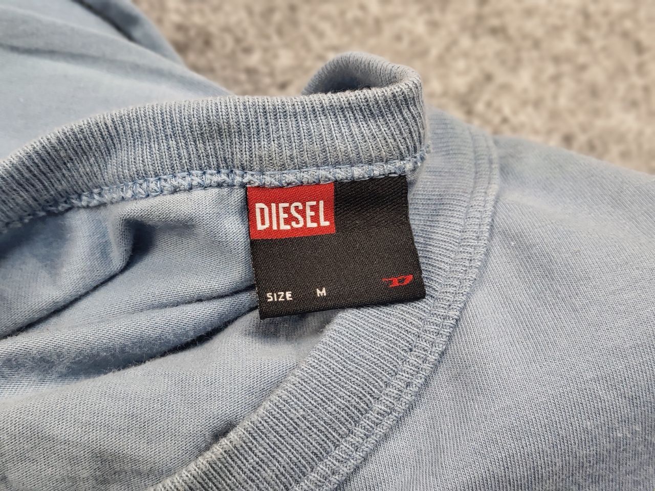Diesel Vintage Diesel Light Long Sleeve Paint Logo Y2k Style Hype Size US M / EU 48-50 / 2 - 13 Thumbnail