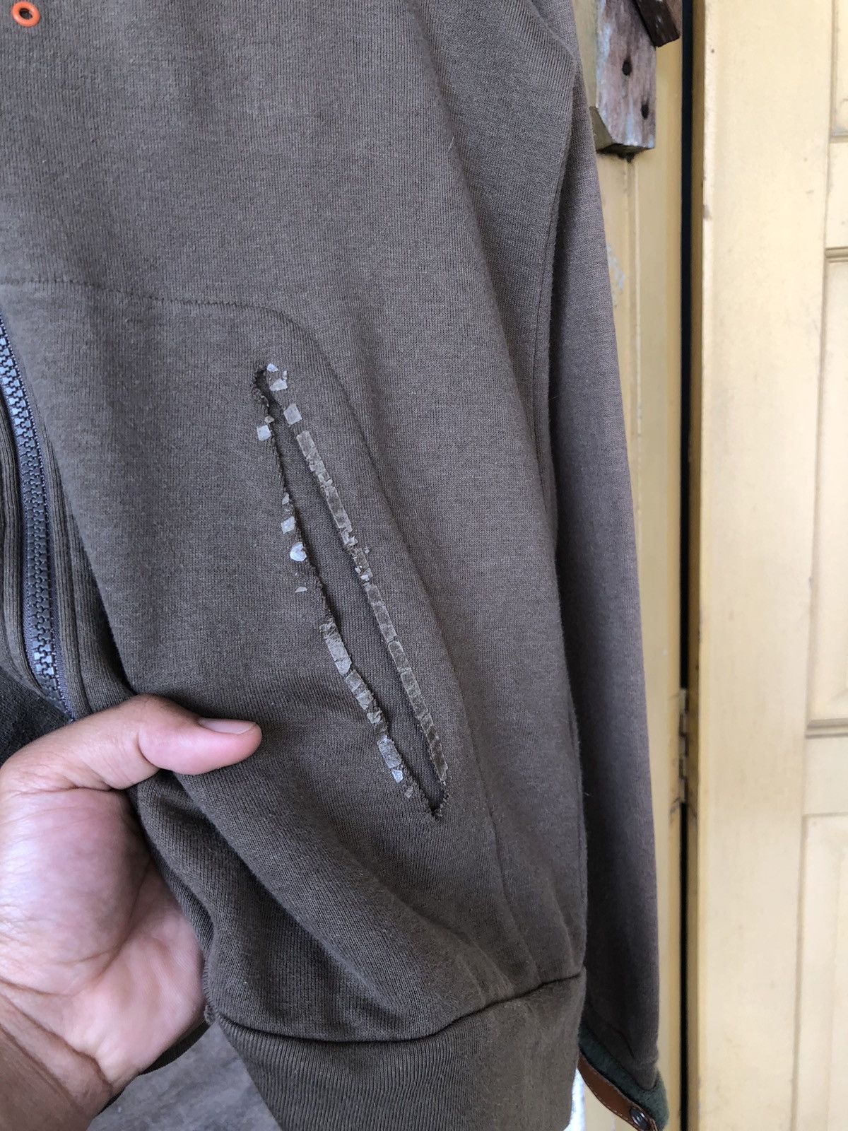 Undercover Rare🔥Undercover "Less but Better" Disteressed Zipper Hoodie Size US M / EU 48-50 / 2 - 7 Thumbnail
