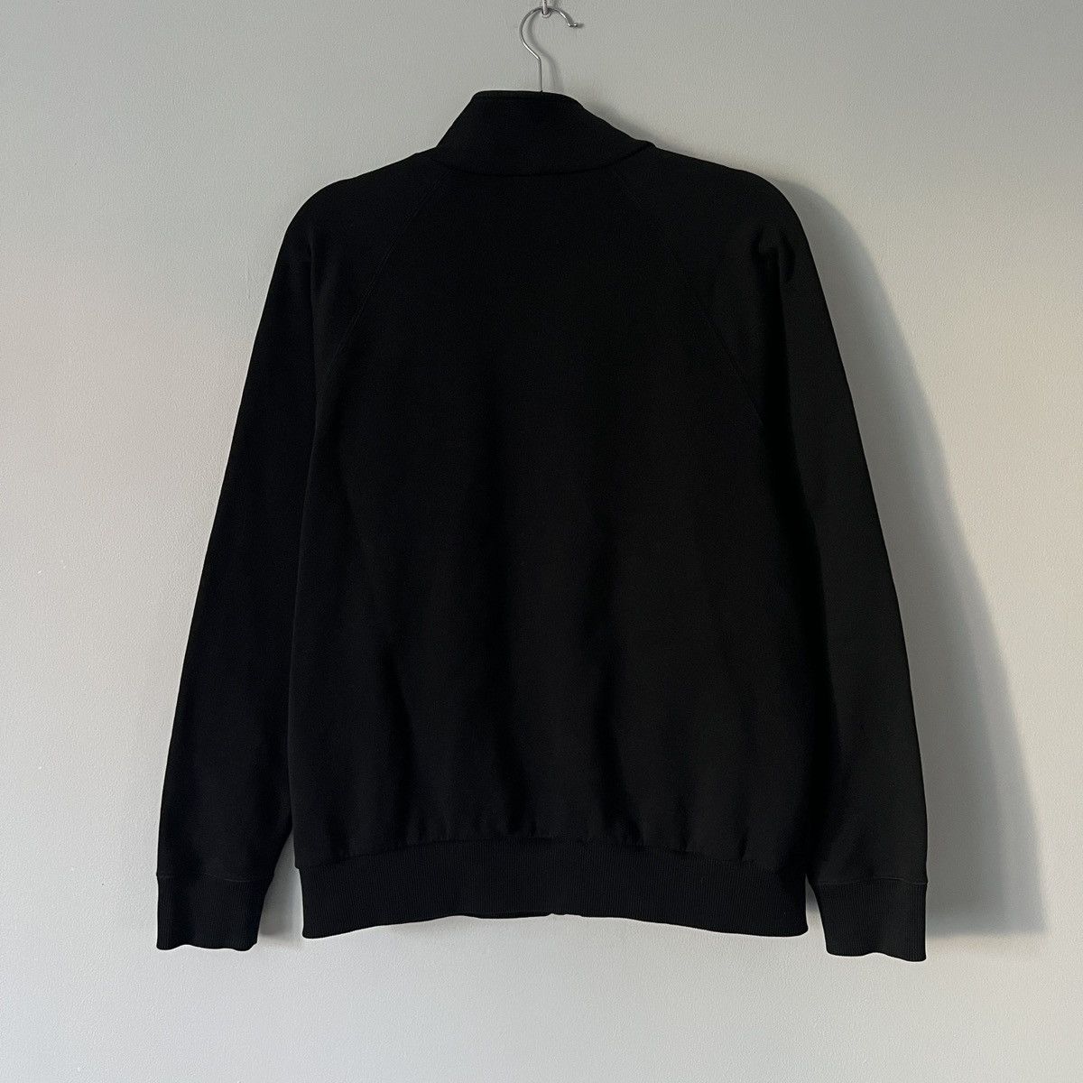 Dolce & Gabbana Dolce Gabbana Staff Black Basic Zip Jacket 54 Size US L / EU 52-54 / 3 - 7 Thumbnail