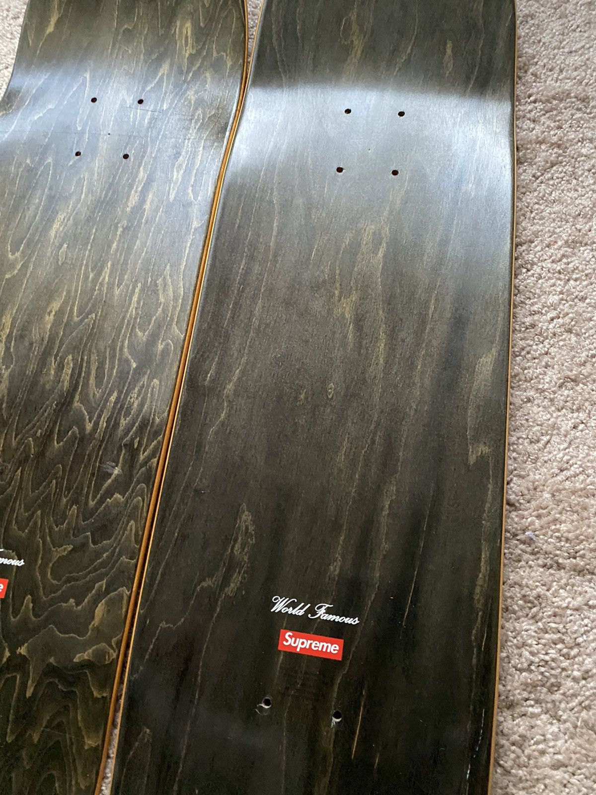 Supreme Supreme x Akira NeoTokyo skate deck set of 2 FW17 Size ONE SIZE - 12 Thumbnail