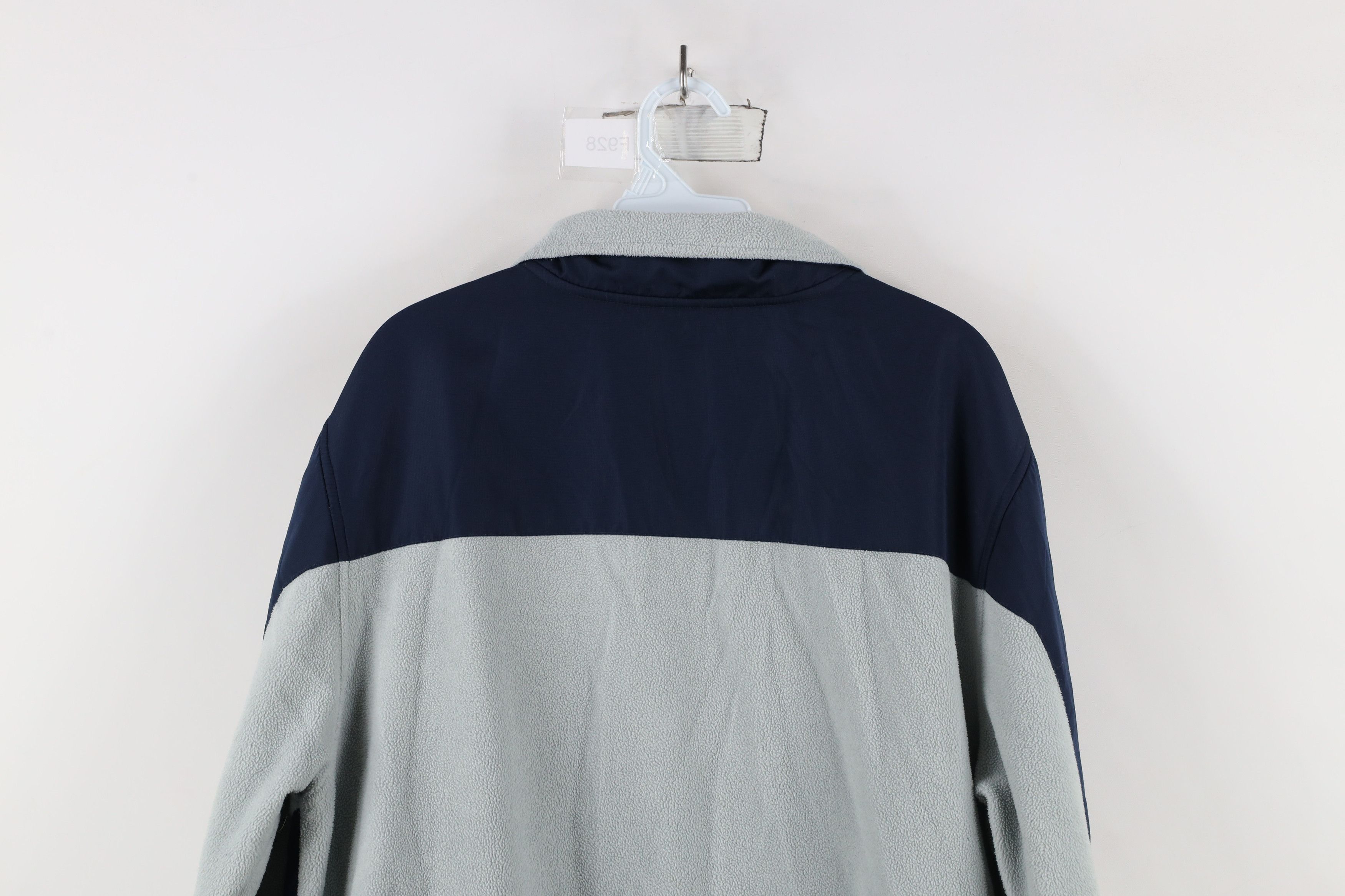 Reebok × Vintage Vintage Reebok Chicago Bears Football Fleece Jacket Gray Size US M / EU 48-50 / 2 - 12 Thumbnail