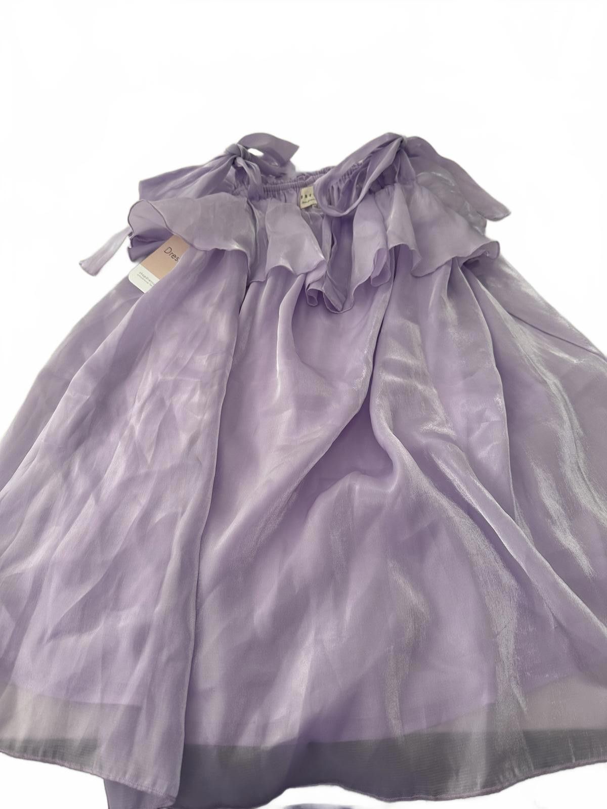 Designer Charming Lavender Ruffle top by DressUp Size ONE SIZE - 1 Thumbnail