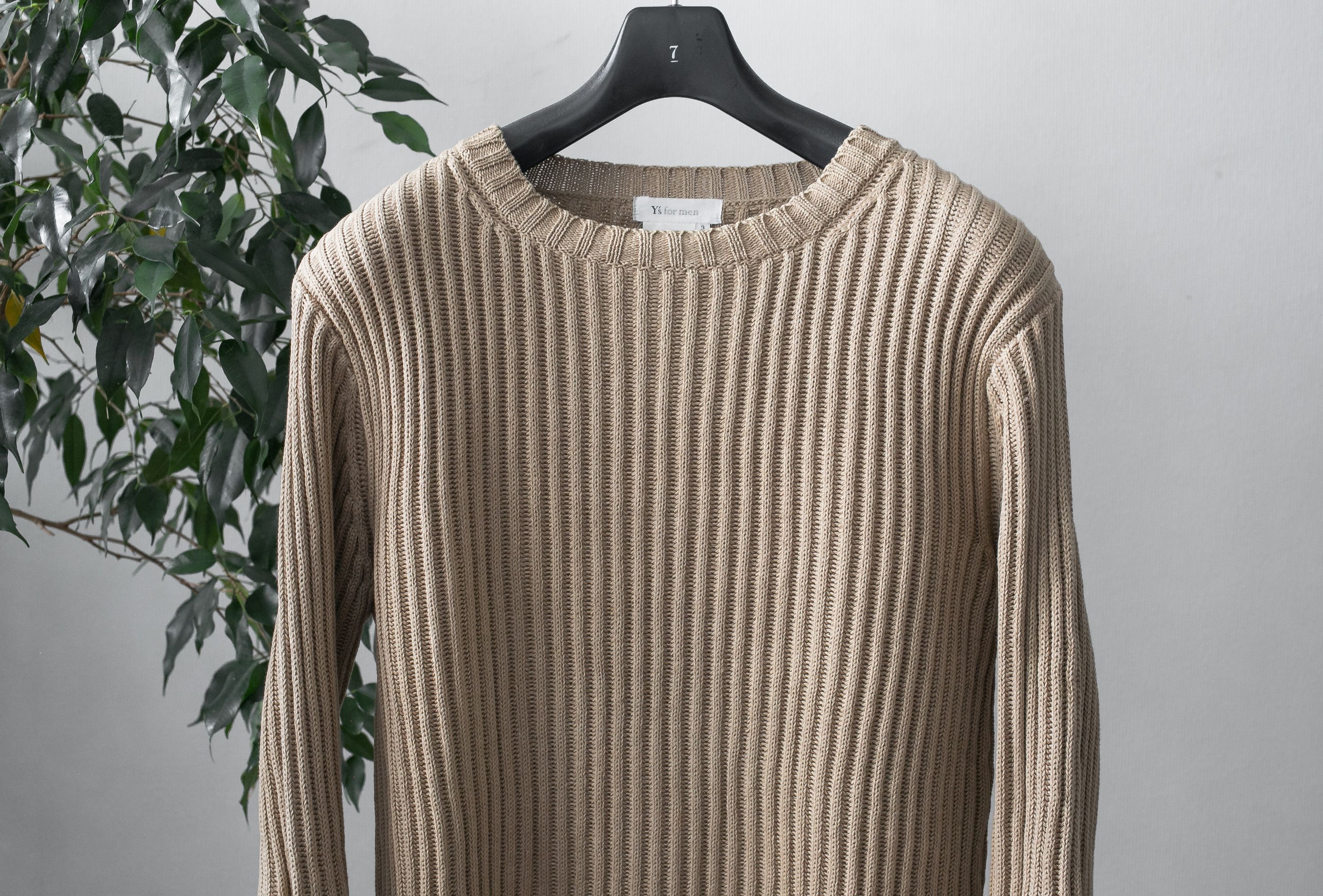 Yohji Yamamoto 2006AW cotton rib knit Size US M / EU 48-50 / 2 - 2 Thumbnail