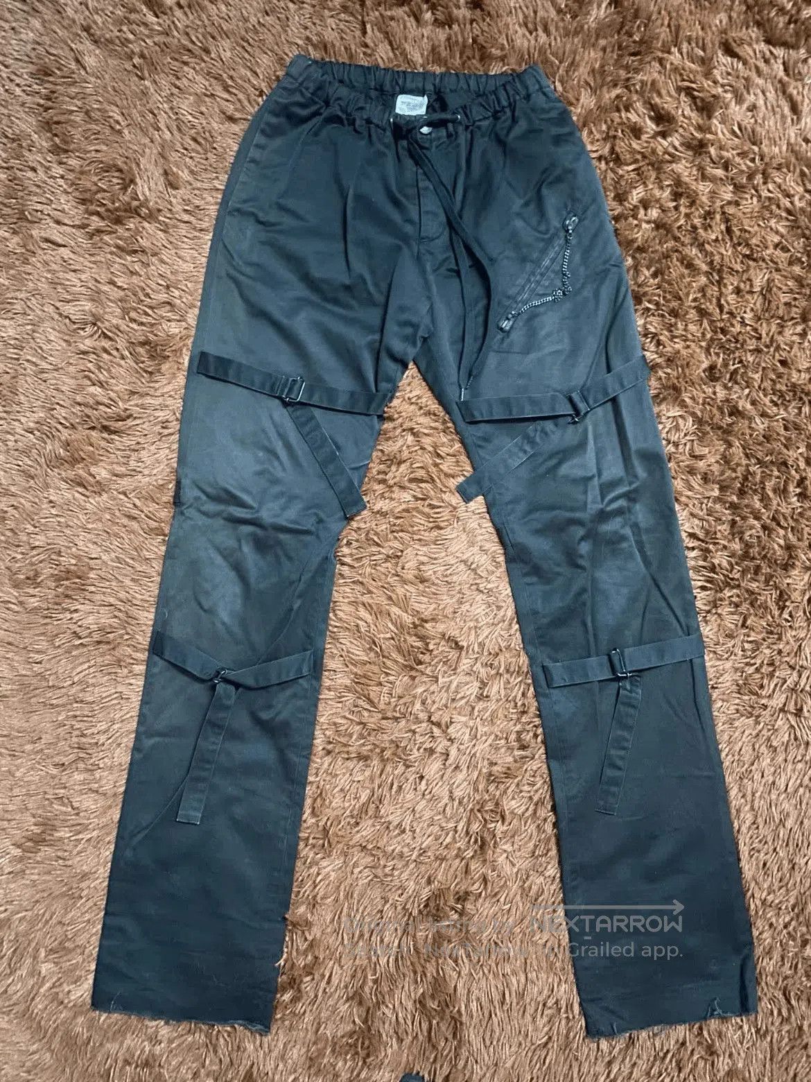 C2H4 × Number (N)ine Hybrid C2H4 Number Nine Cargo Pants | Grailed