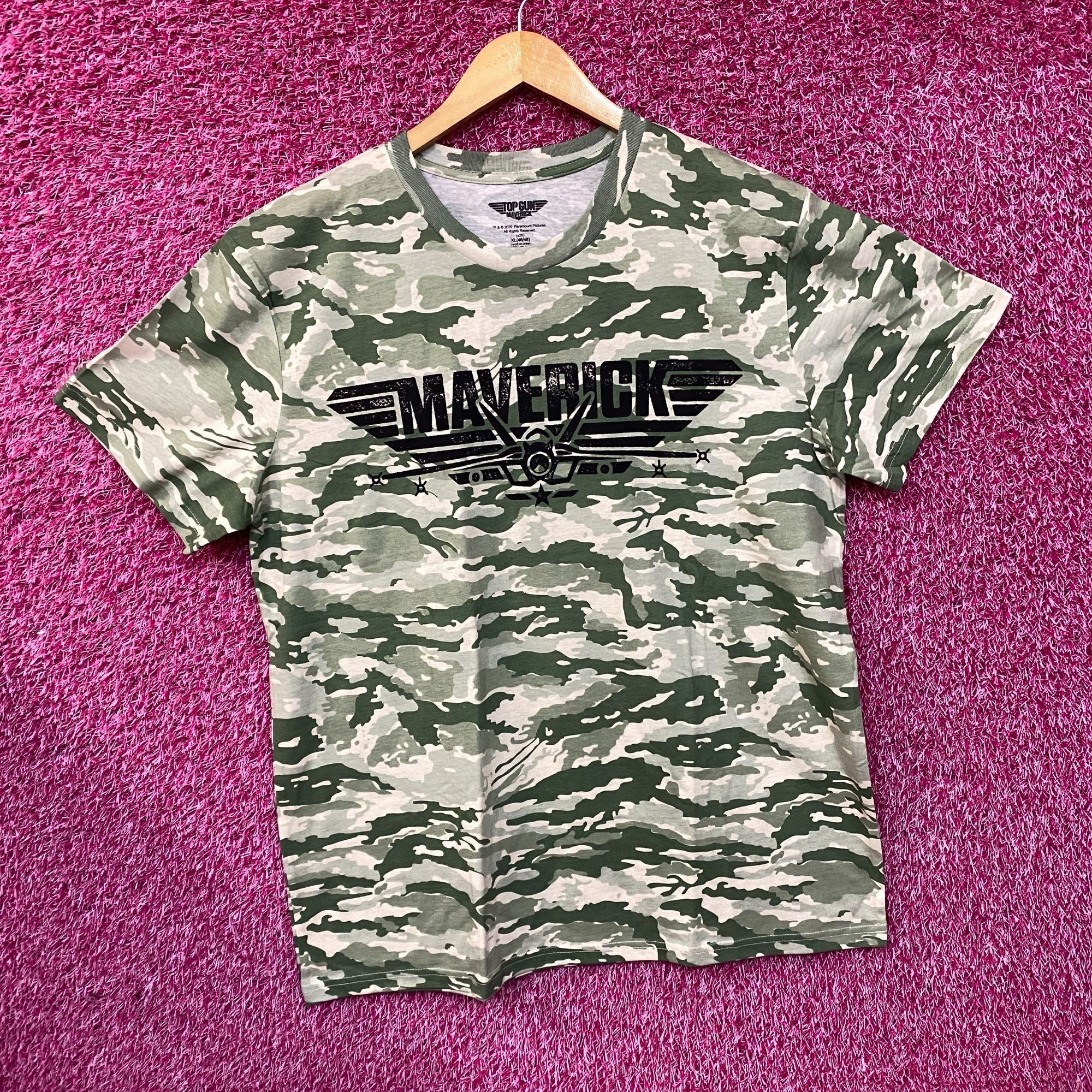 Other Top Gun Maverick Movie Promo Camo Pattern T-Shirt Size XL Size US XL / EU 56 / 4 - 3 Thumbnail