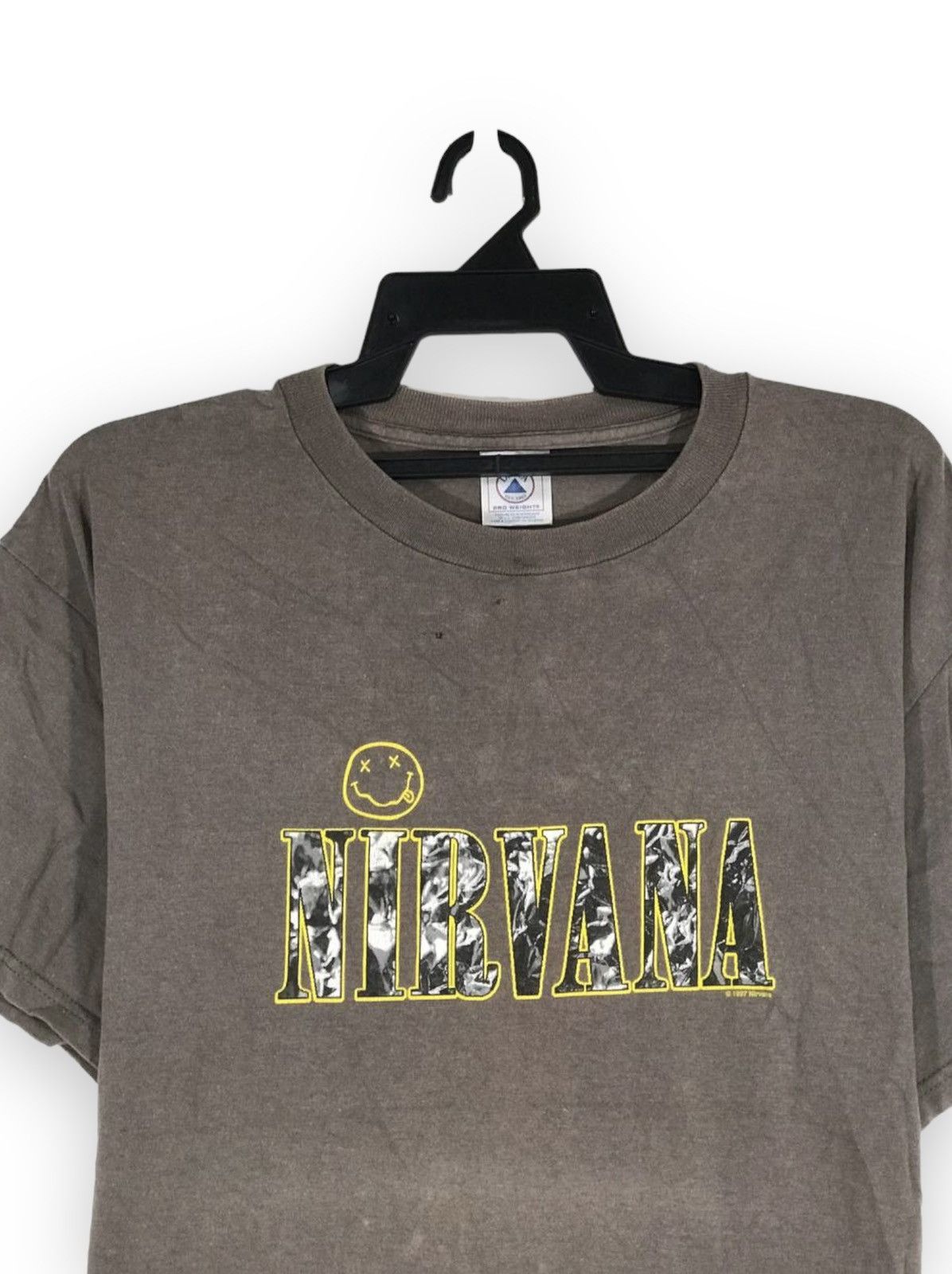 Band Tees × Vintage Vintage 1997 Nirvana grunge band kurt cobain Size US L / EU 52-54 / 3 - 2 Thumbnail