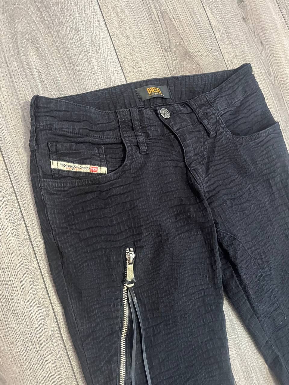 Diesel diesel womens pants size 28 Size 28" / US 6 / IT 42 - 3 Thumbnail
