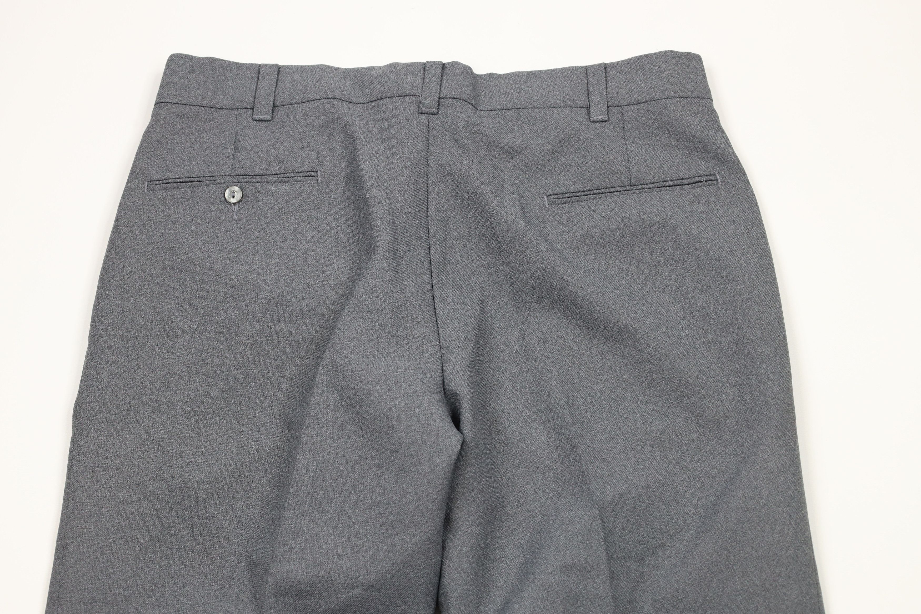 Vintage Vintage 70s Streetwear Bell Bottoms Chino Pants Gray USA Size US 34 / EU 50 - 9 Thumbnail