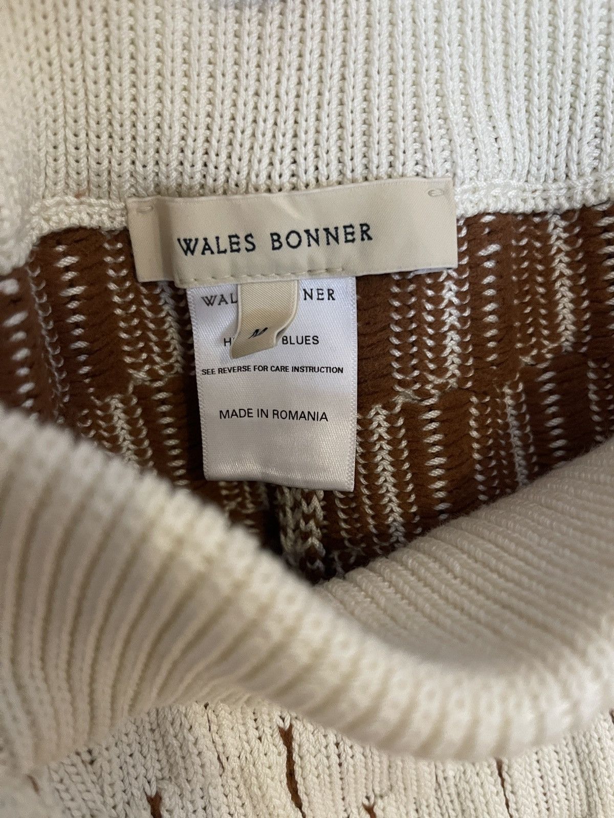 Wales Bonner Wales Bonner knitted shorts Size US 33 - 2 Thumbnail