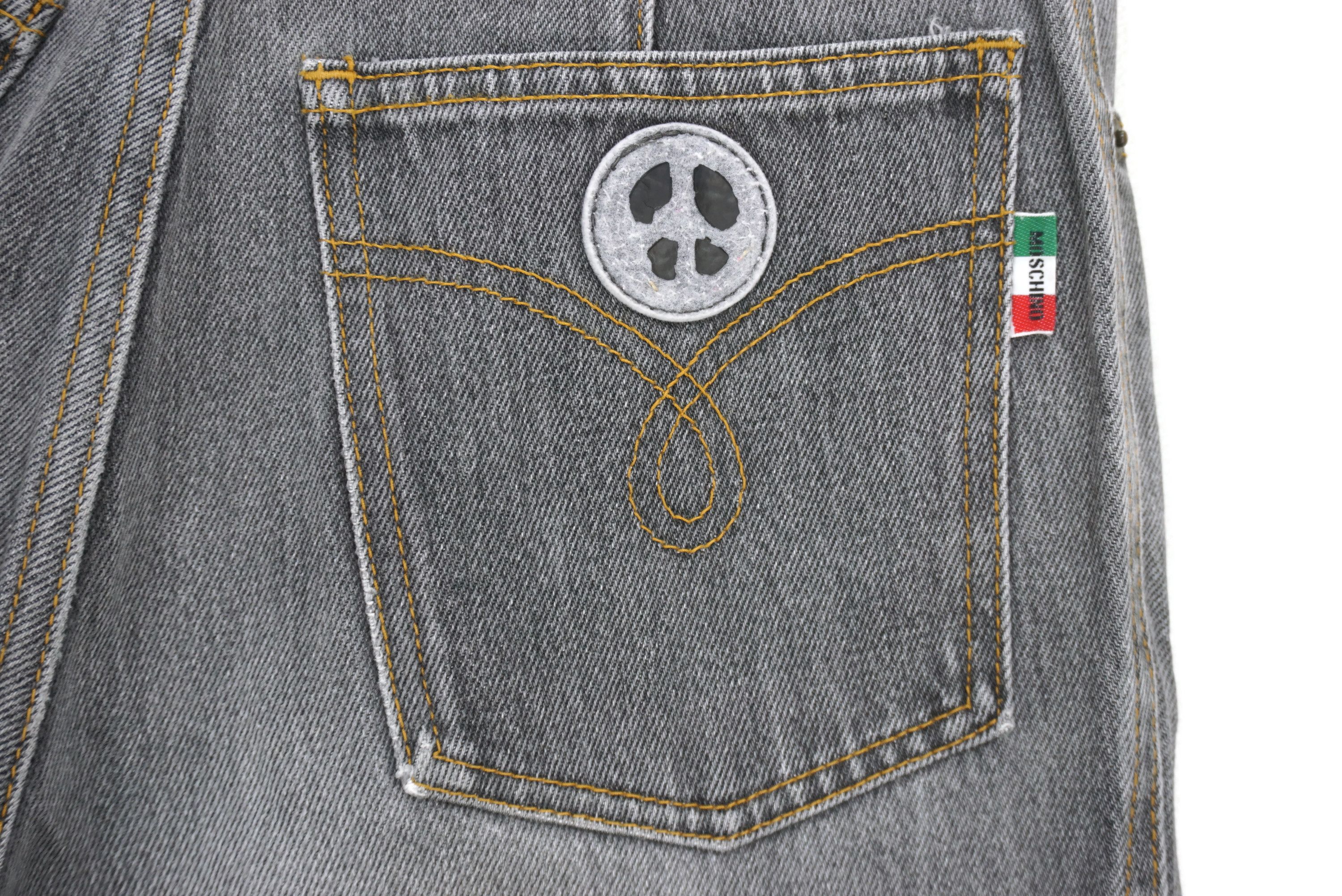Moschino Vintage Jeans Size W26xL29.5 High Waisted Denim Size 26" / US 2 / IT 38 - 10 Thumbnail
