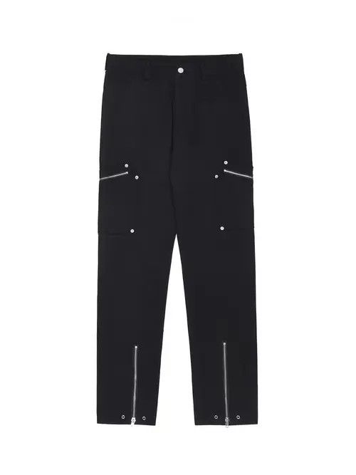 Vintage Cargo Flare Pants Size US 30 / EU 46 - 4 Thumbnail