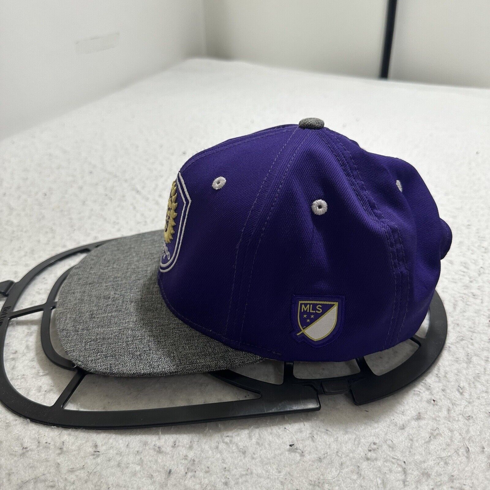 Adidas Adidas MLS Orlando City SC Baseball Hat Purple Cap Size ONE SIZE - 4 Thumbnail